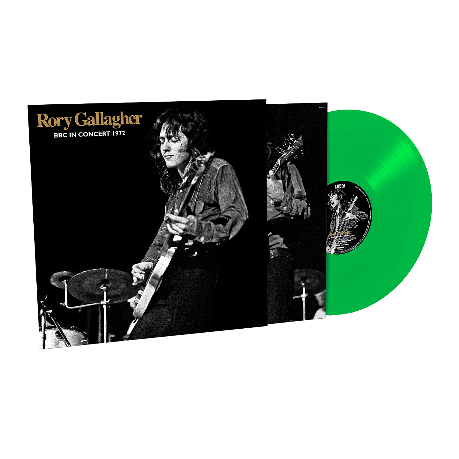 Rory Gallagher - Rory Gallagher - BBC In Concert 1972: Exclusive Green Vinyl LP