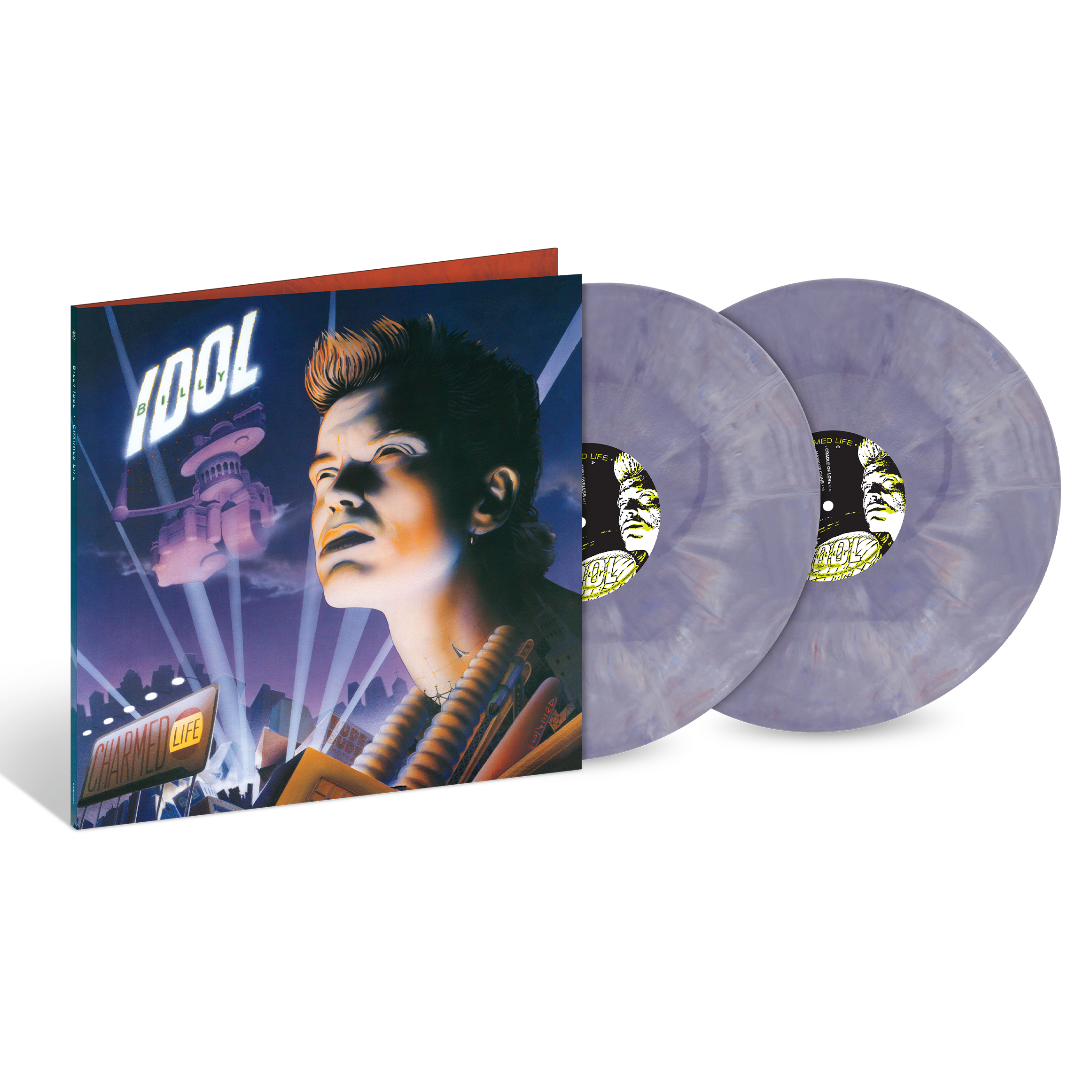 Billy Idol - Charmed Life: Purple Vinyl 2LP