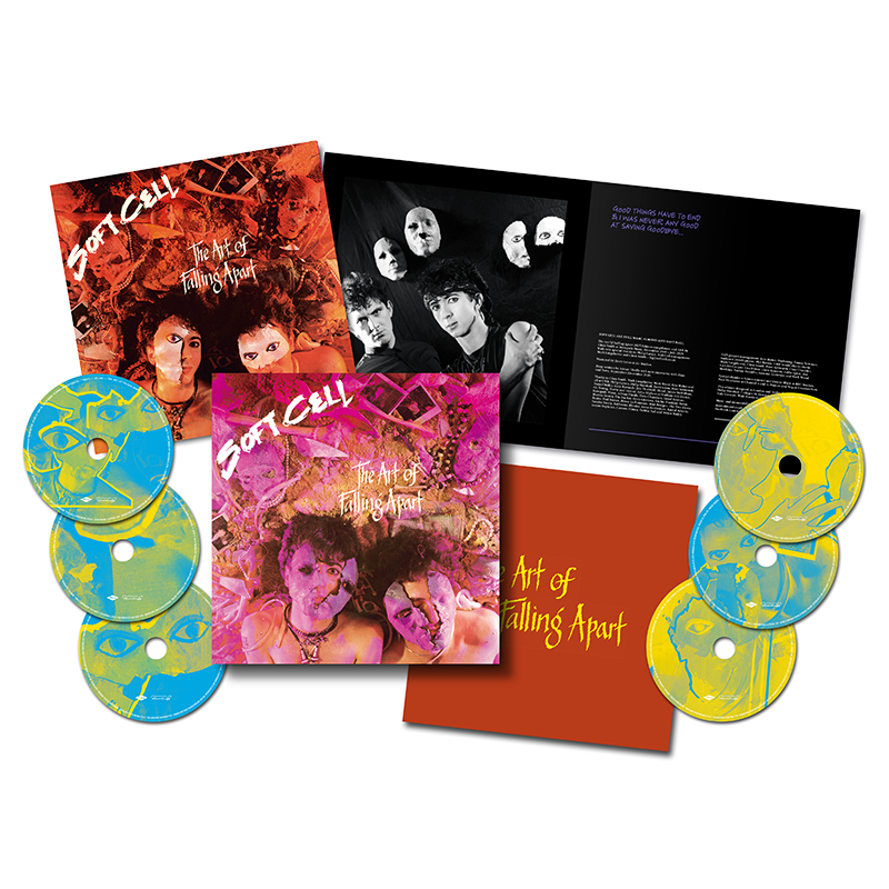 Soft Cell - The Art Of Falling Apart: 6CD Box Set - uDiscover