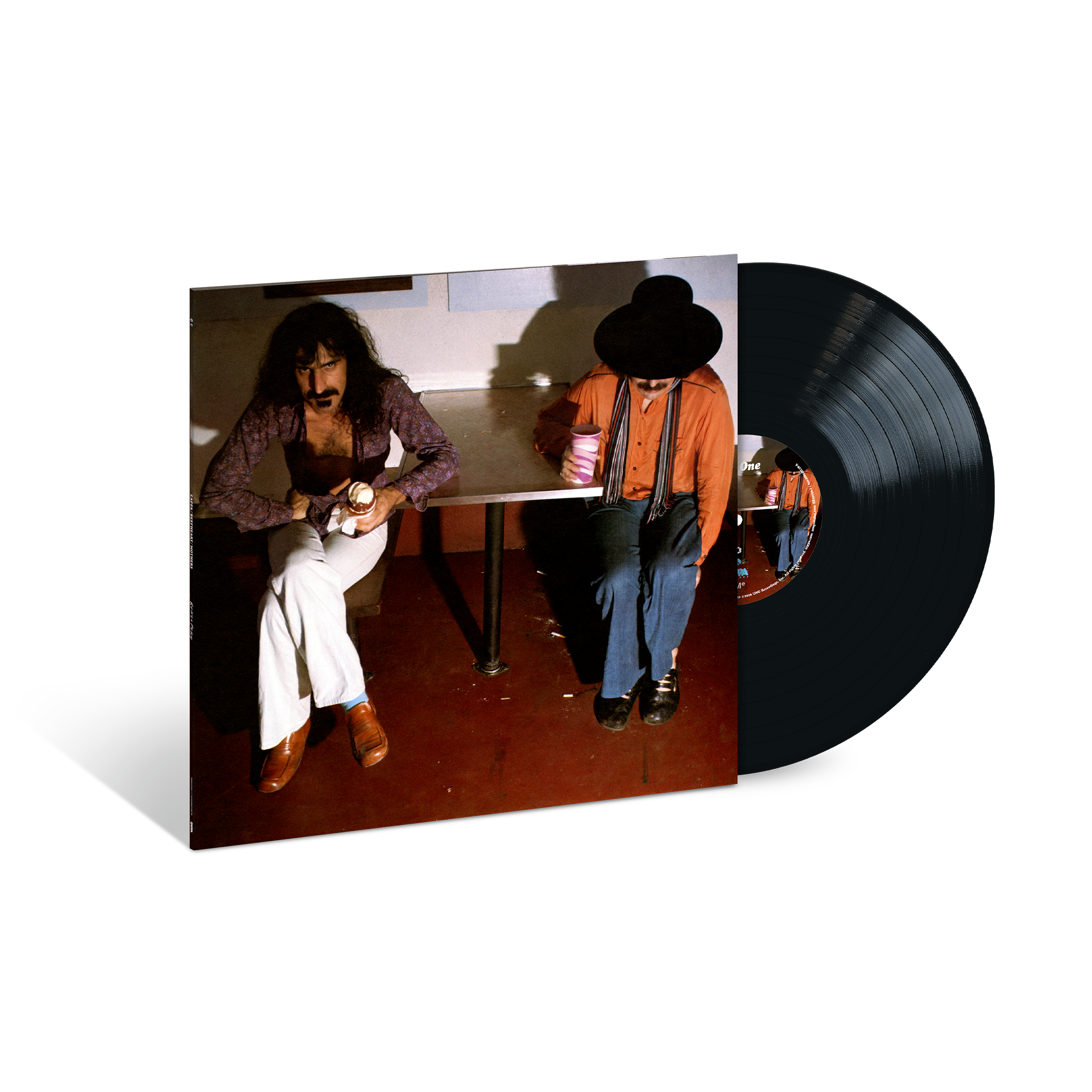 Frank Zappa - Bongo Fury (50th Anniversary): Vinyl LP - uDiscover