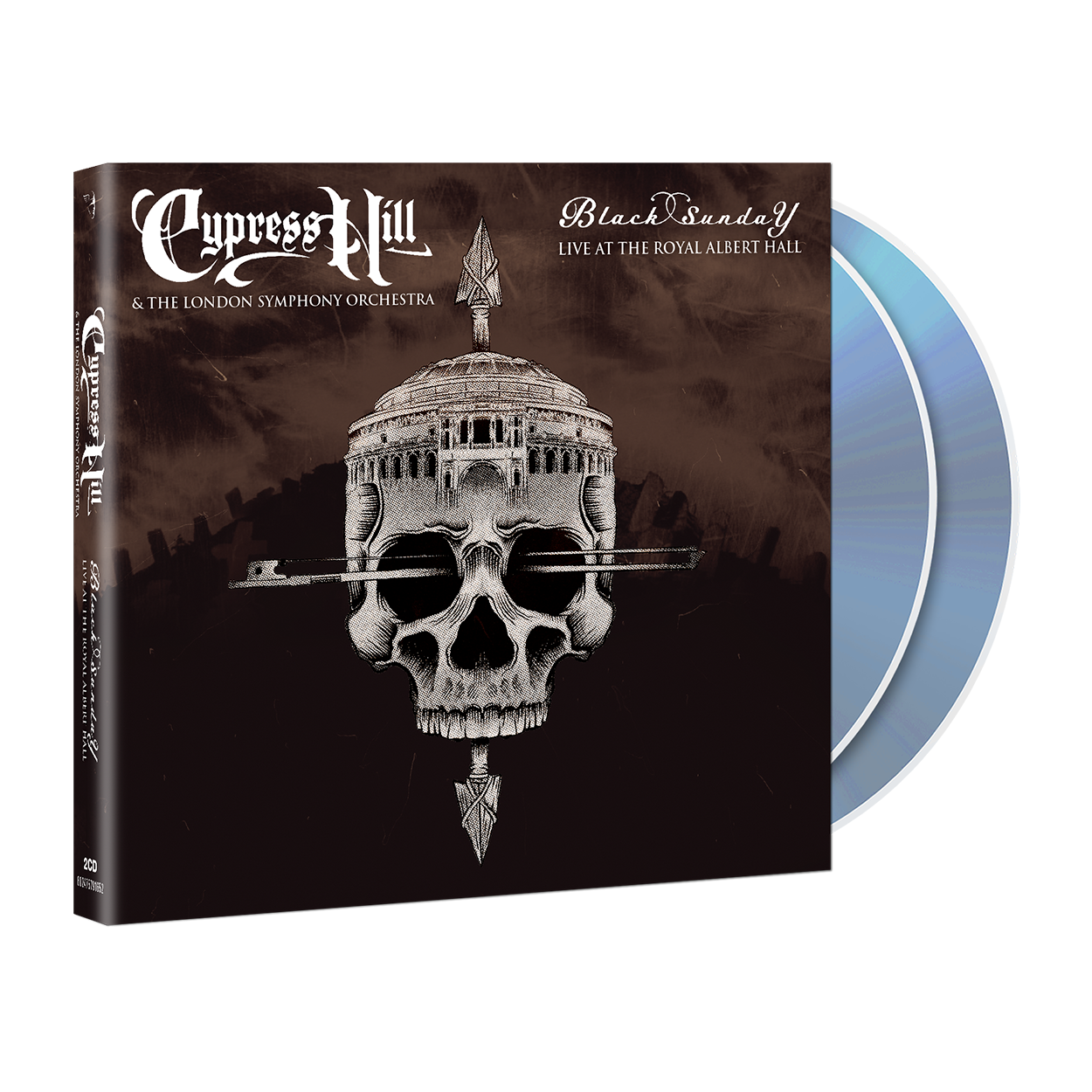 Cypress Hill, London Symphony Orchestra - Black Sunday - Live At The Royal Albert Hall: 2CD