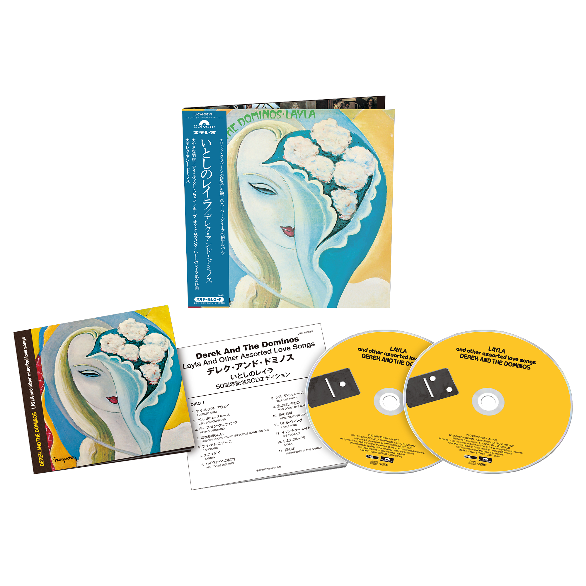 Derek & The Dominos & Eric Clapton - Layla And Other Assorted Love Derek & The Dominos & Eric Clapton - Layla And Other Assorted Love