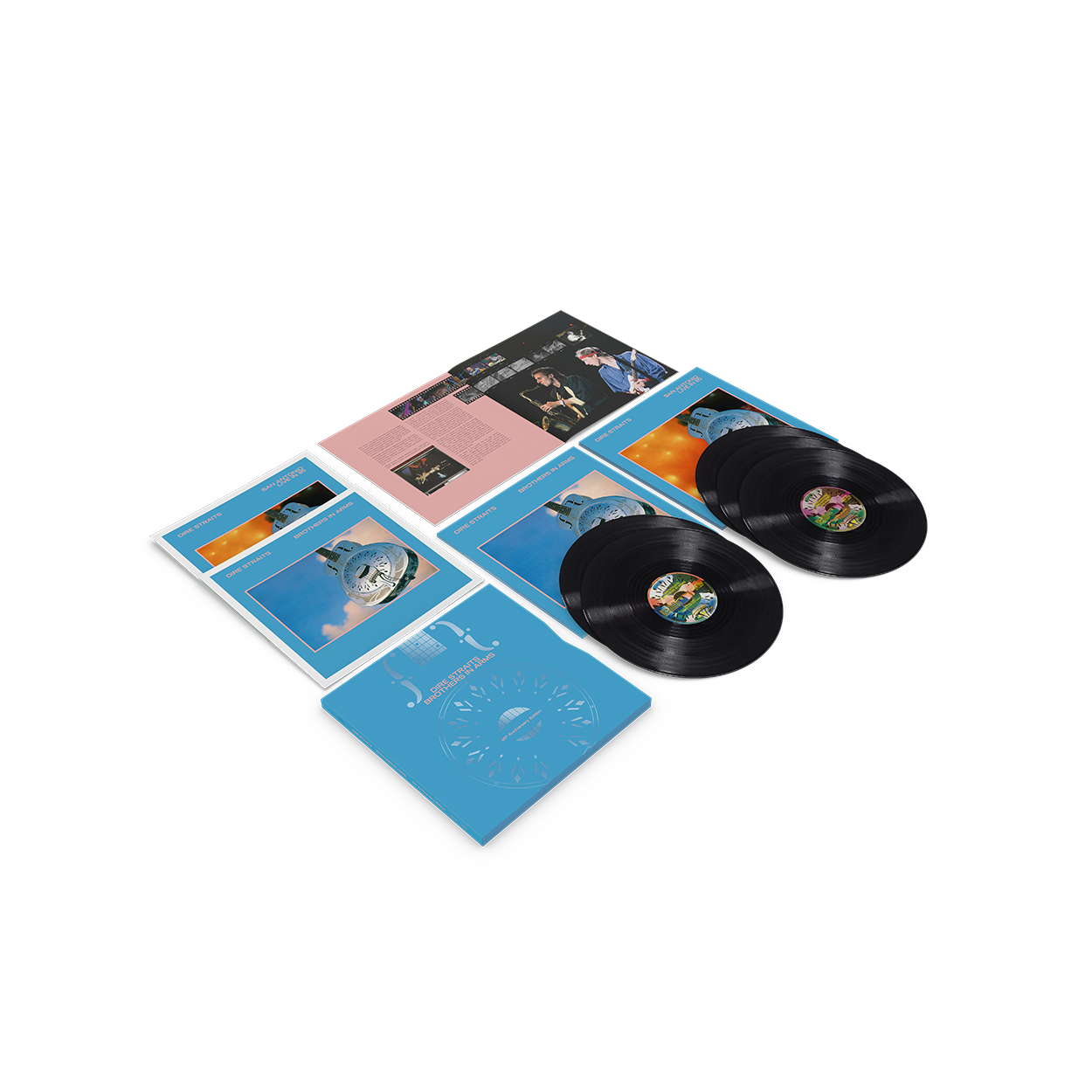 Dire Straits - Brothers In Arms (40th Anniversary):  5LP Deluxe Box Set