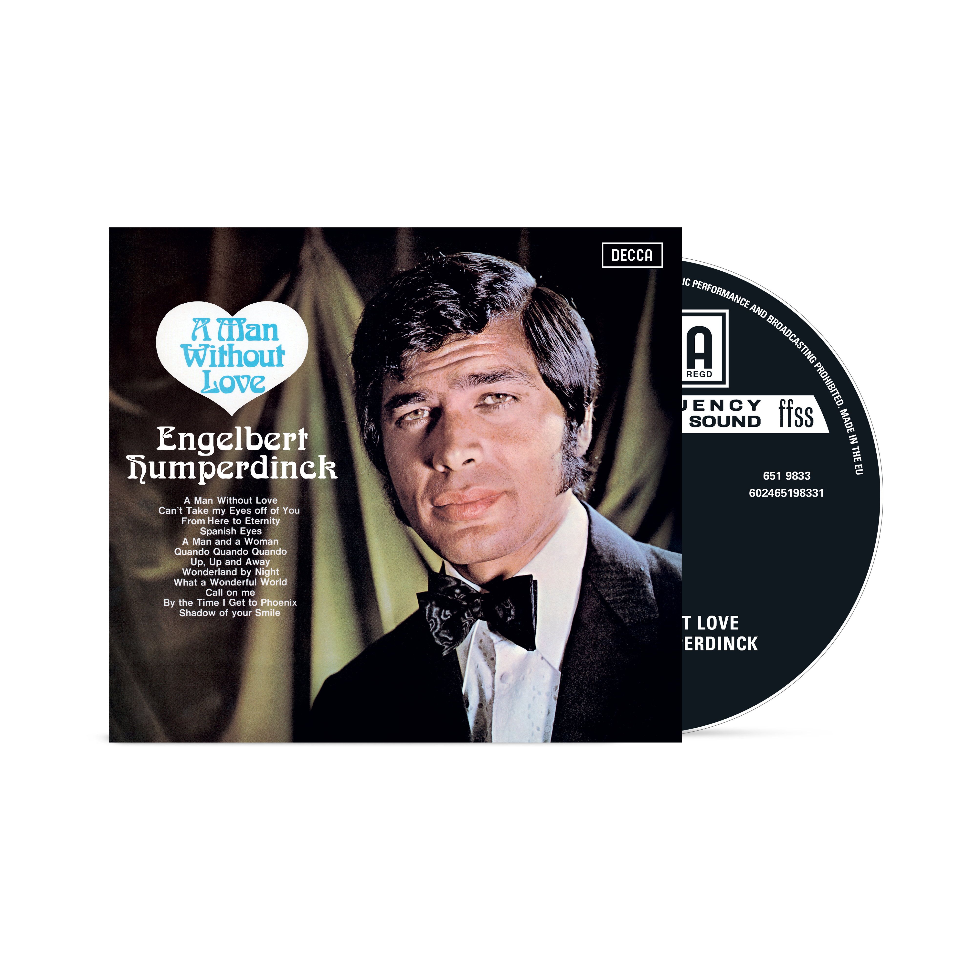Engelbert Humperdinck - A Man Without Love: CD - uDiscover