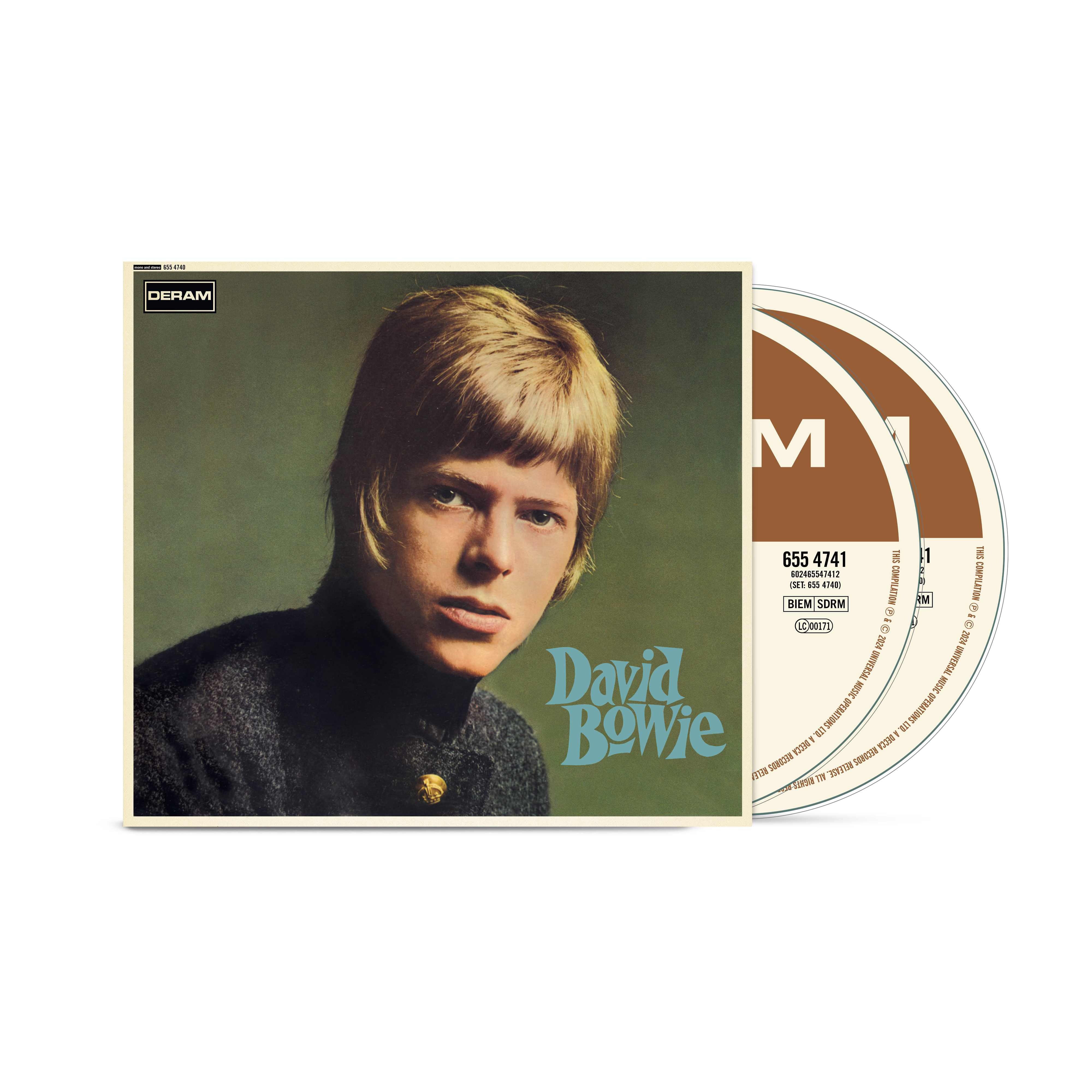 David Bowie - David Bowie: Deluxe Edition [2CD] - uDiscover