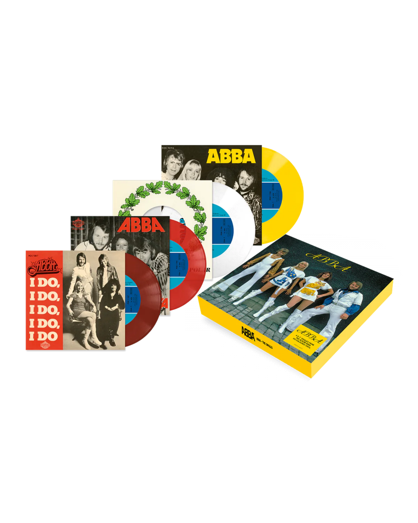 ABBA - ABBA - The Singles: Boxset - uDiscover