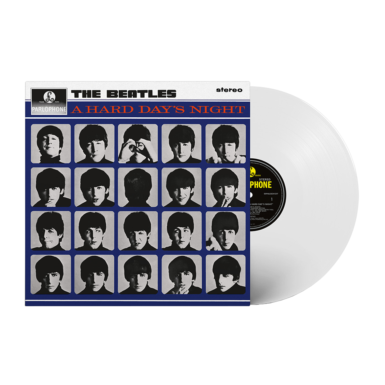 The Beatles - A Hard Day's Night: Limited White Vinyl LP [NAD24 The Beatles - A Hard Day's Night: Limited White Vinyl LP [NAD24