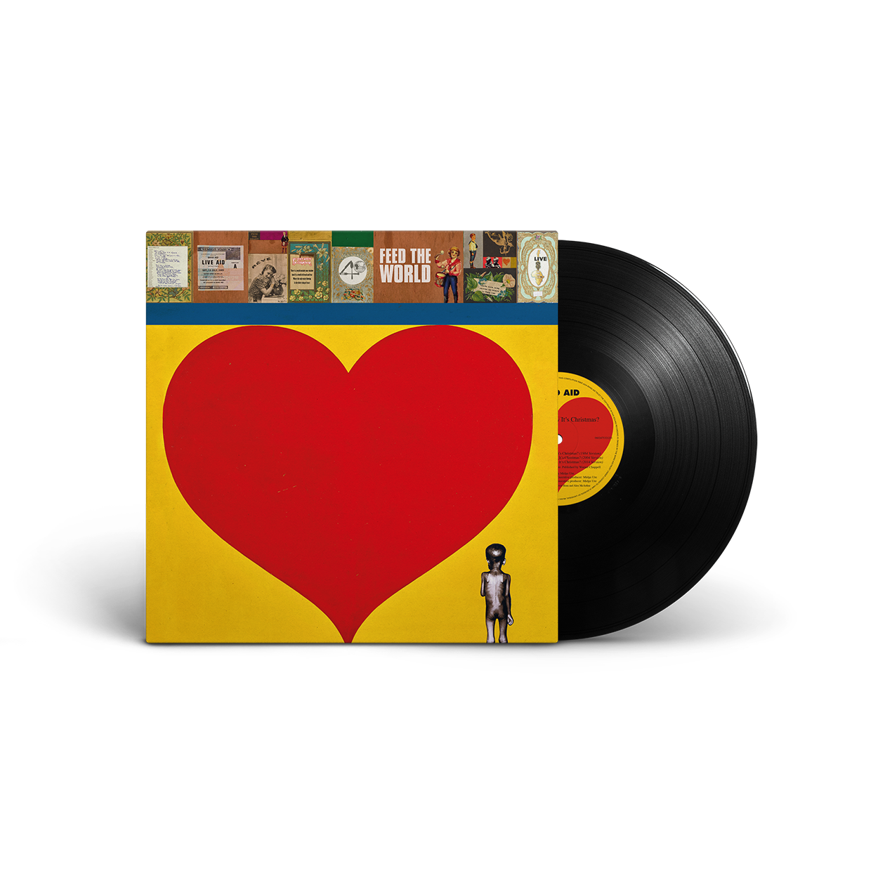 Band Aid - Do They Know It’s Christmas? 12