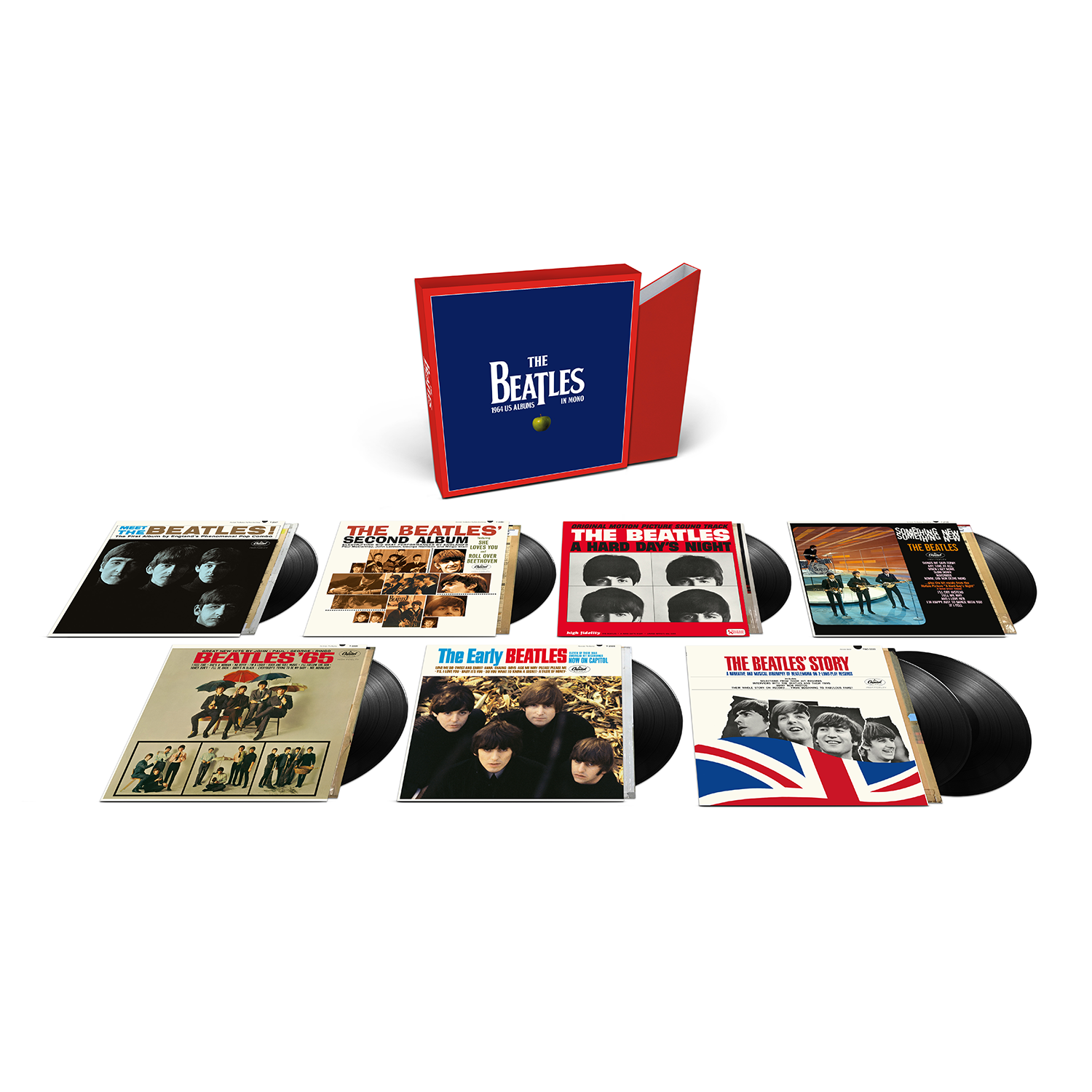 The Beatles - The Beatles - 1964 US Albums in Mono: 8LP Boxset The Beatles - The Beatles - 1964 US Albums in Mono: 8LP Boxset