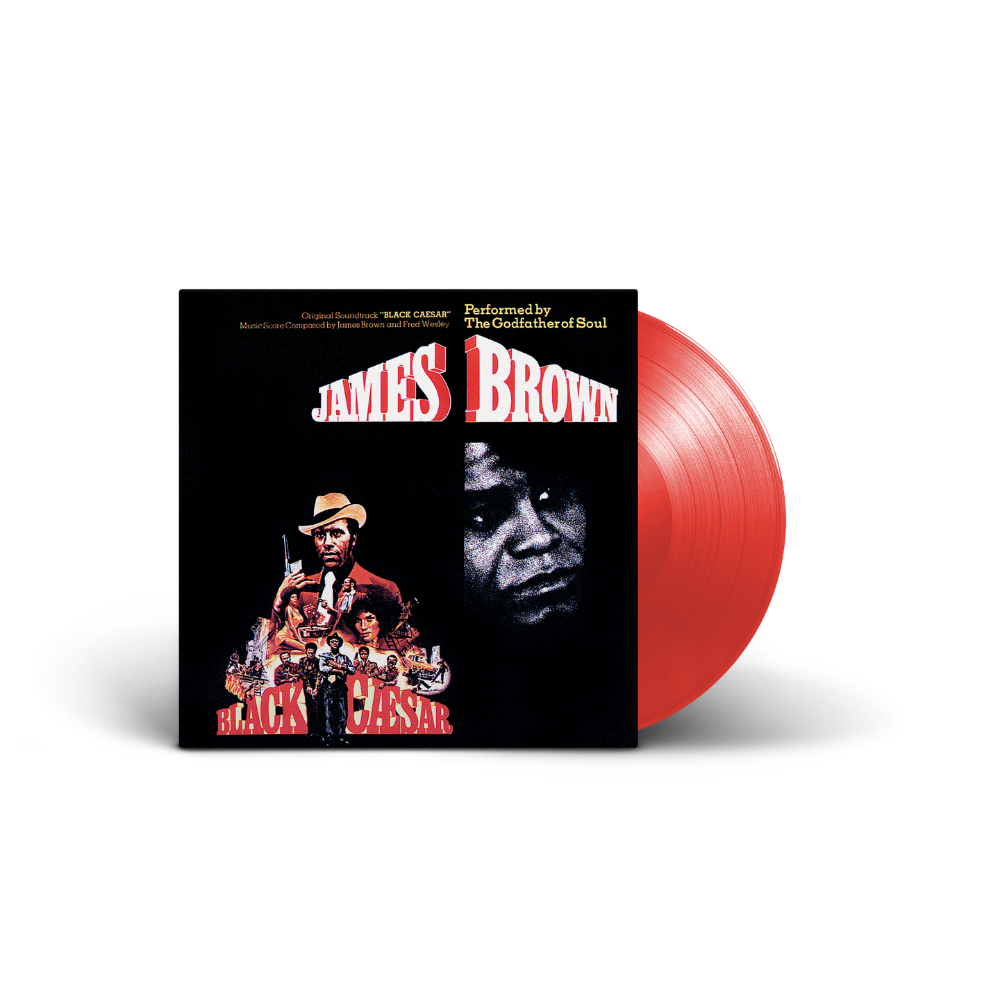 James Brown - Black Caesar: Red Vinyl LP - uDiscover