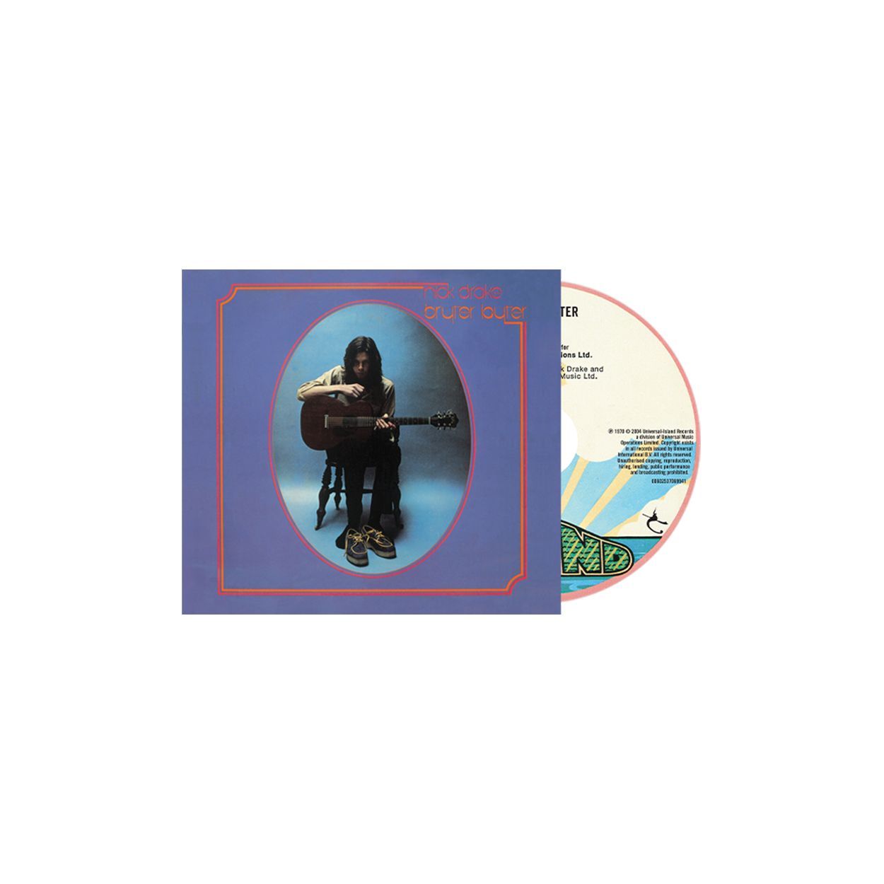 Nick Drake - Bryter Layter: CD