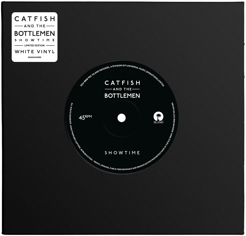 Catfish and the Bottlemen Showtime White Vinyl 7" Single uDiscover