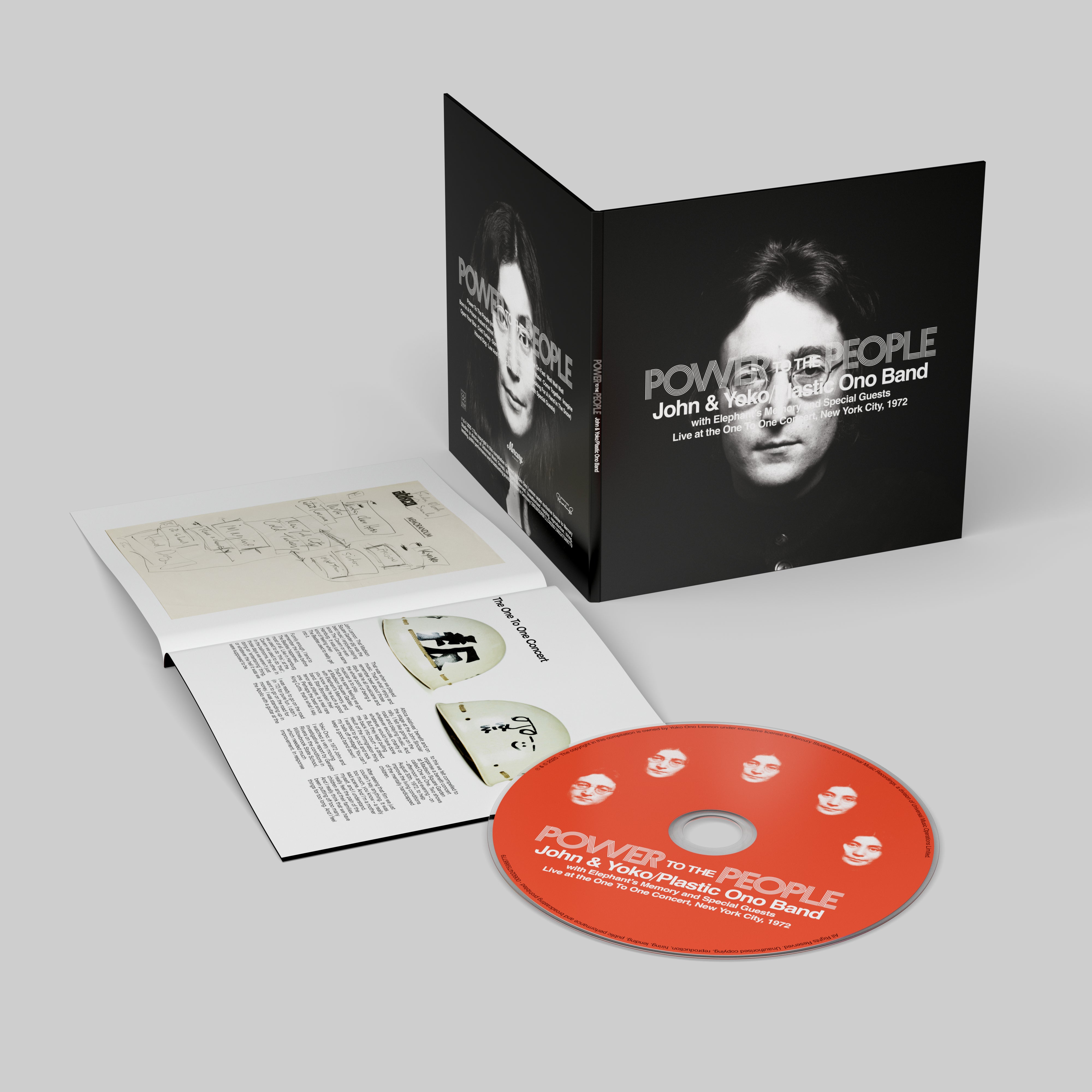 John Lennon, Yoko Ono - Power To The People 1CD - uDiscover
