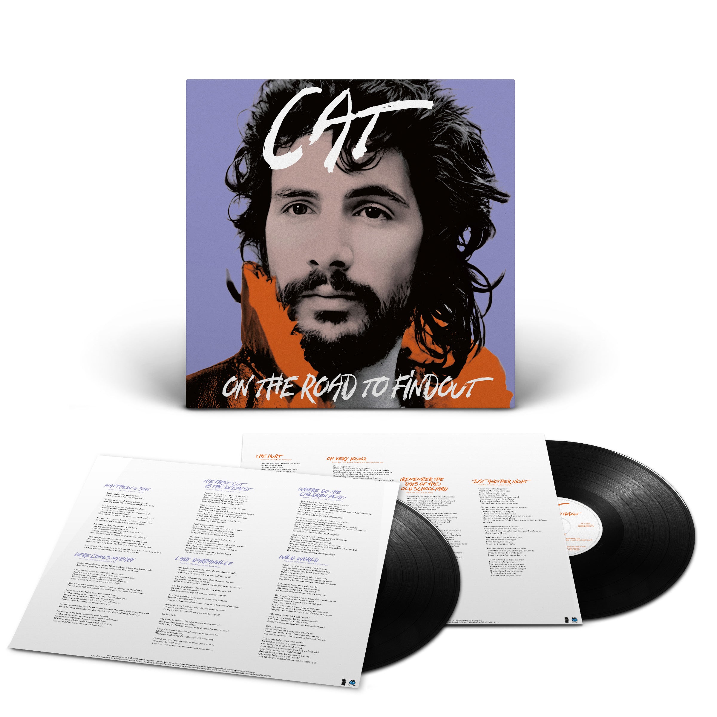 Yusuf / Cat Stevens - On The Road To Findout: Greatest Hits Vinyl