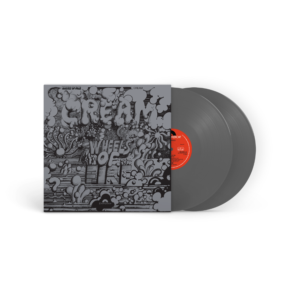 Cream - Wheels Of Fire: Grey Vinyl 2LP - uDiscover