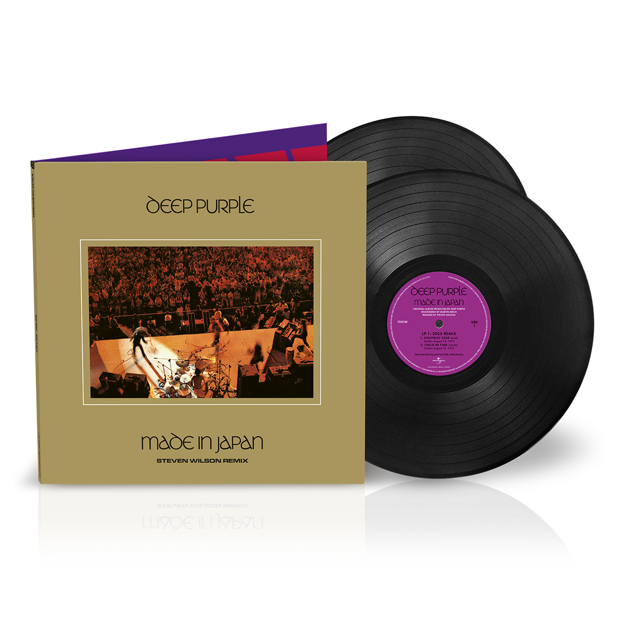 Deep Purple - Made In Japan 50 (Deluxe – 2025 Mix): Vinyl 2LP Deep Purple - Made In Japan 50 (Deluxe – 2025 Mix): Vinyl 2LP