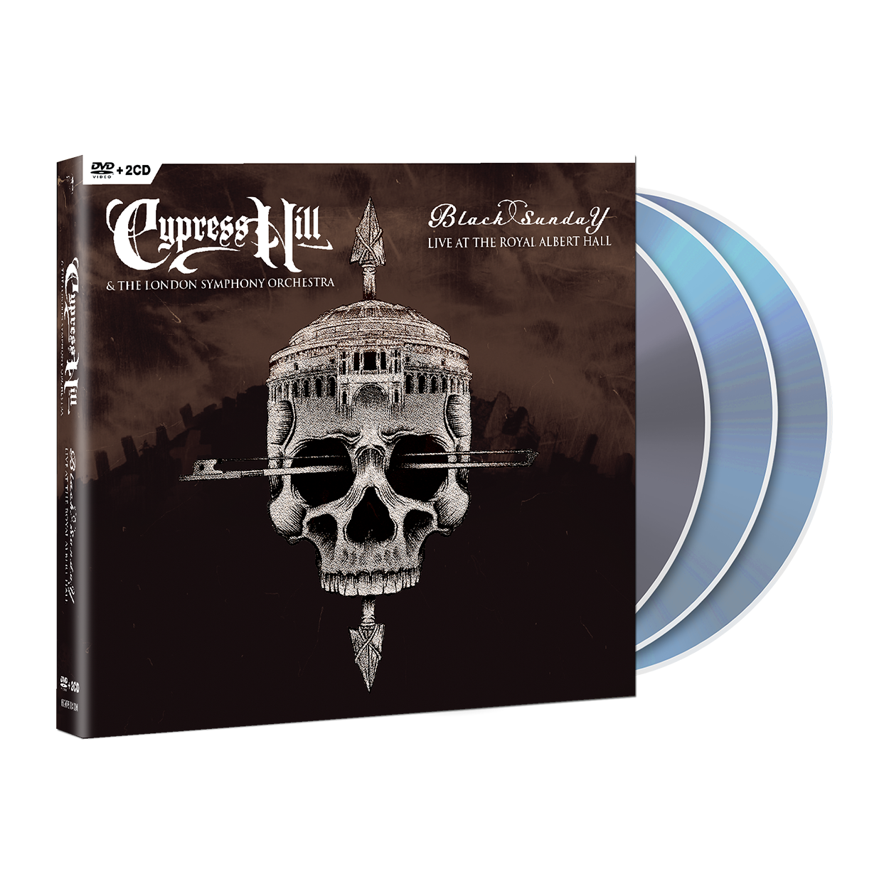 Cypress Hill, London Symphony Orchestra - Black Sunday - Live At The Royal Albert Hall: DVD + 2CD