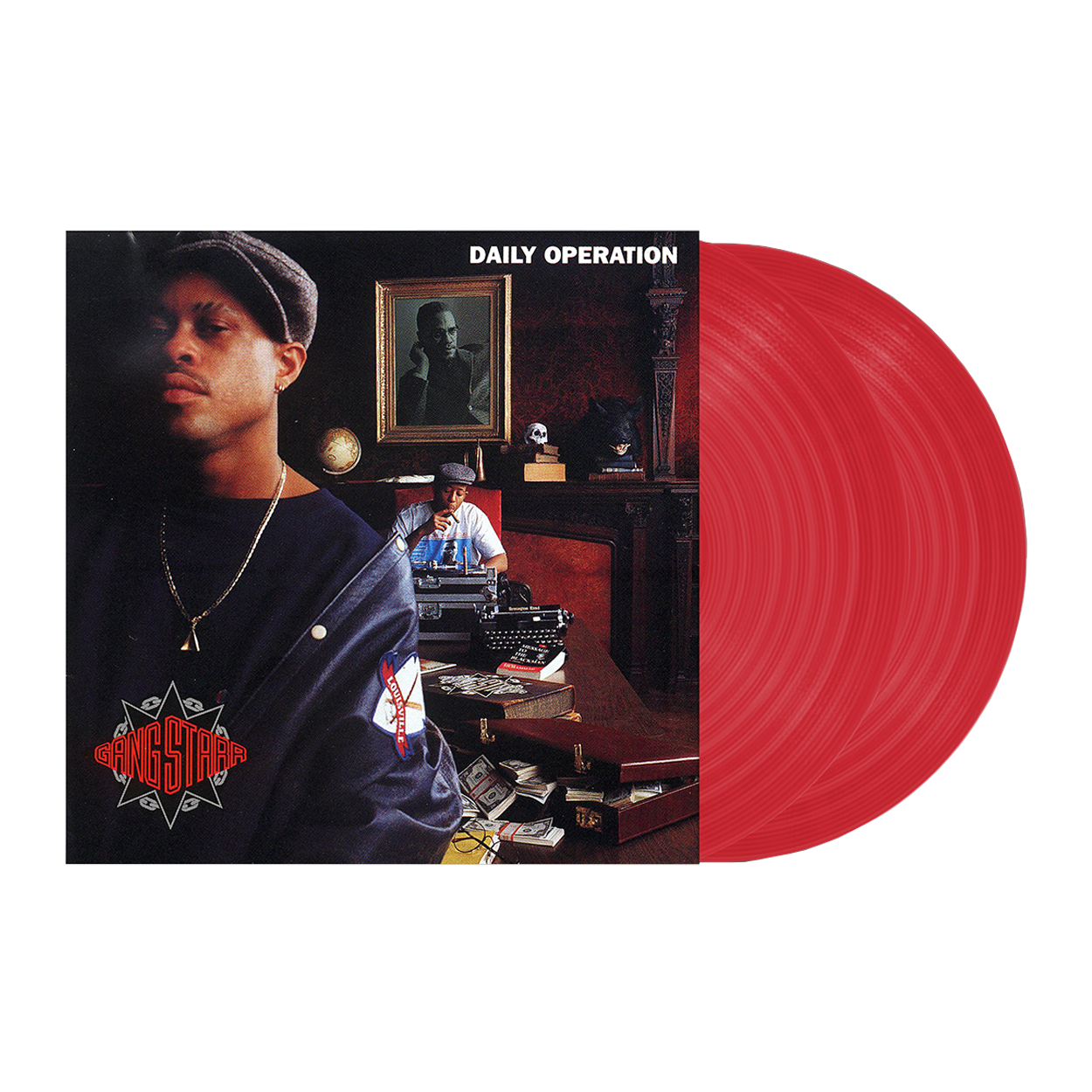 Gang Starr - Daily Operation: Red Vinyl 2LP - uDiscover Gang Starr - Daily Operation: Red Vinyl 2LP - uDiscover