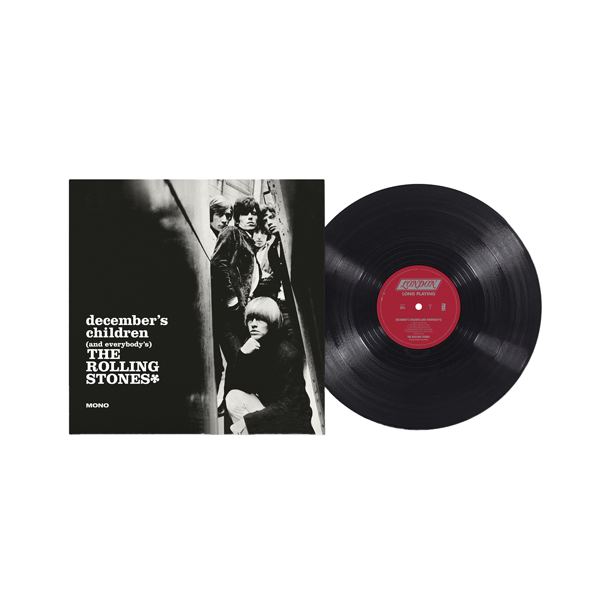 The Rolling Stones - December's Children (And Everybody's): Vinyl LP