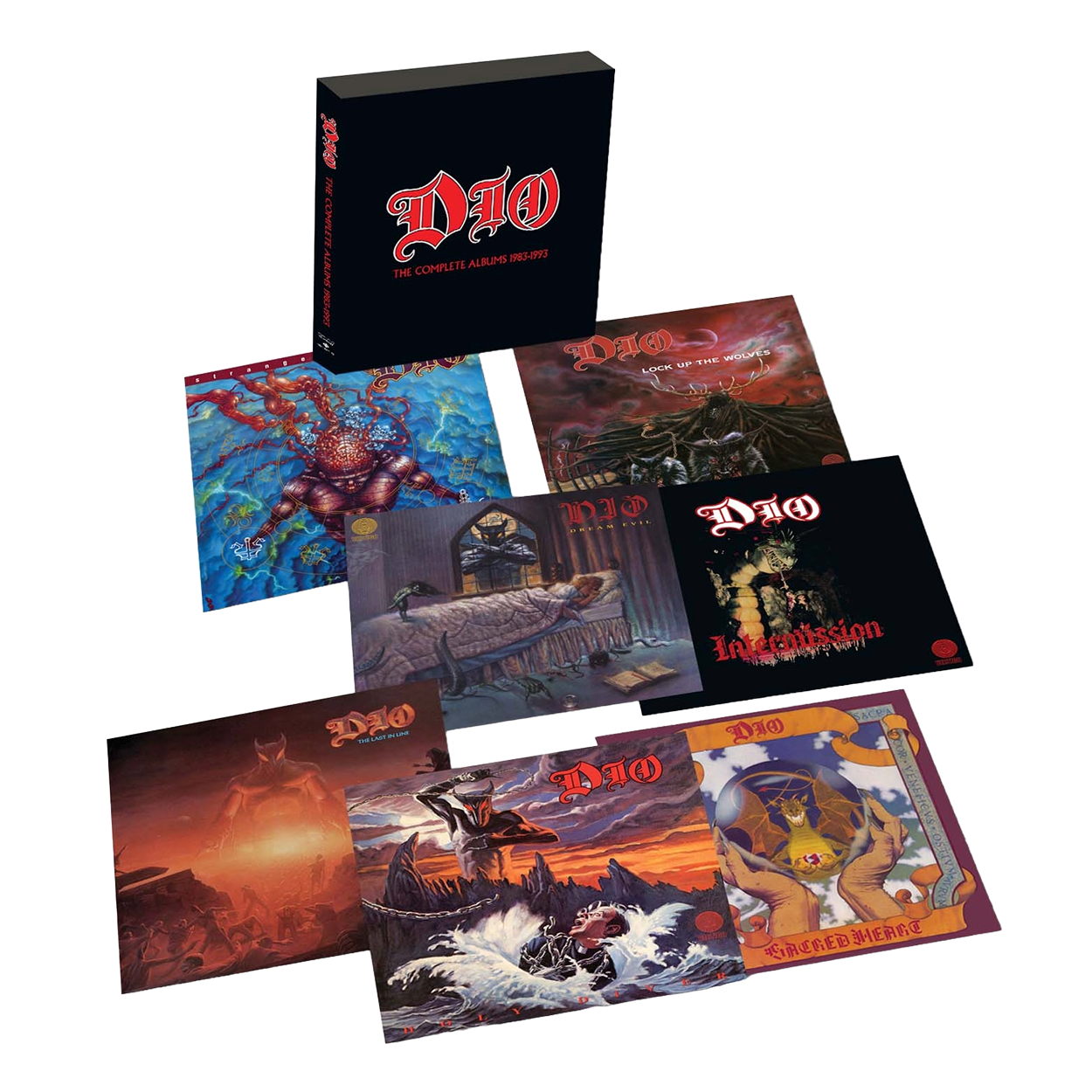 Dio - The Complete Albums 1983-1993: 9LP Box Set - uDiscover Dio - The Complete Albums 1983-1993: 9LP Box Set - uDiscover