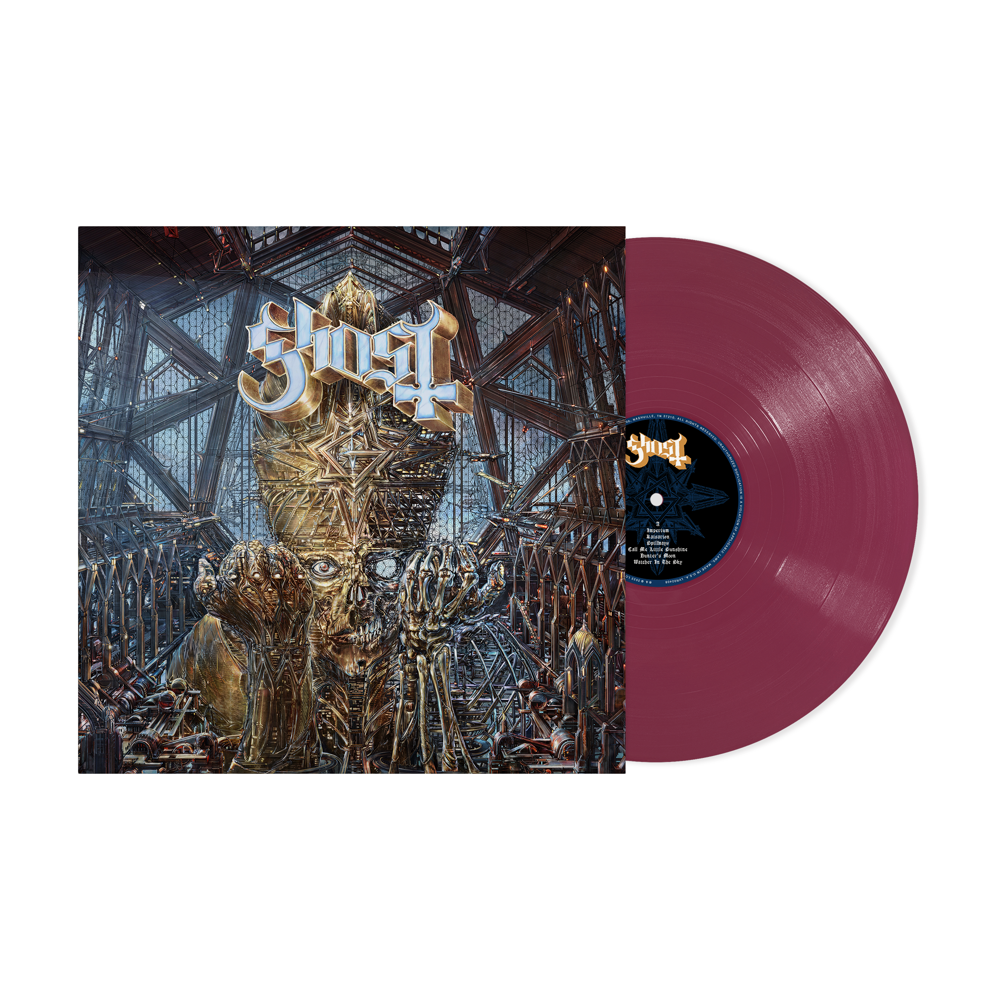 Ghost 2024 vinyl