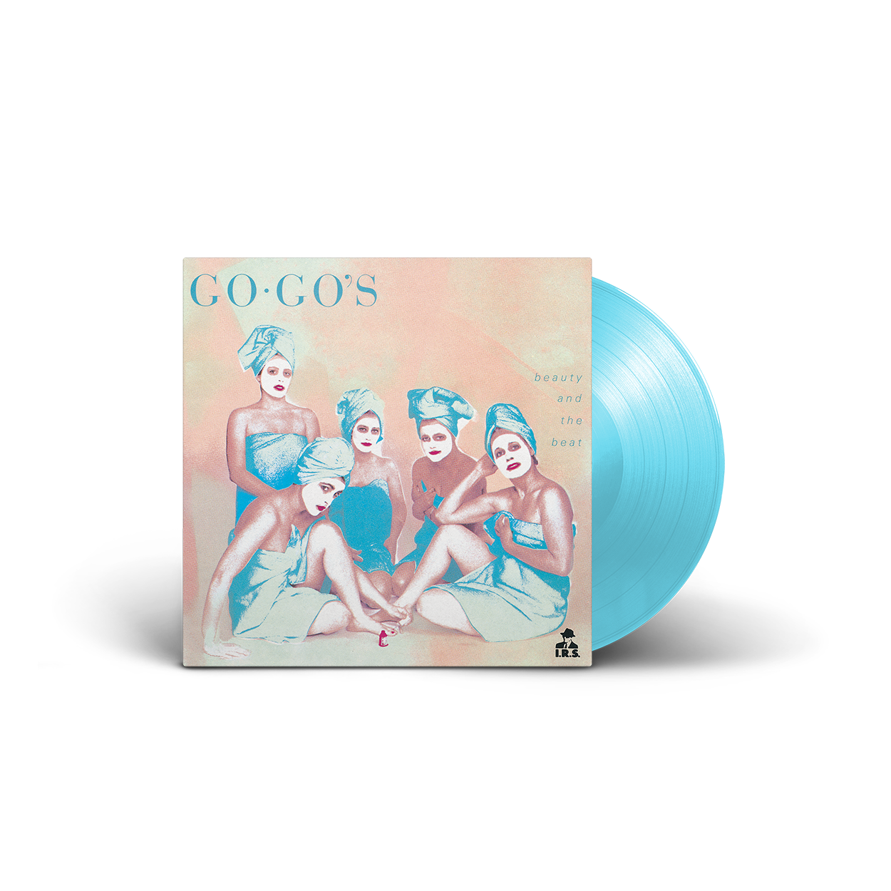 The Go-Go's - Beauty And The Beat: Transparent Blue Vinyl LP