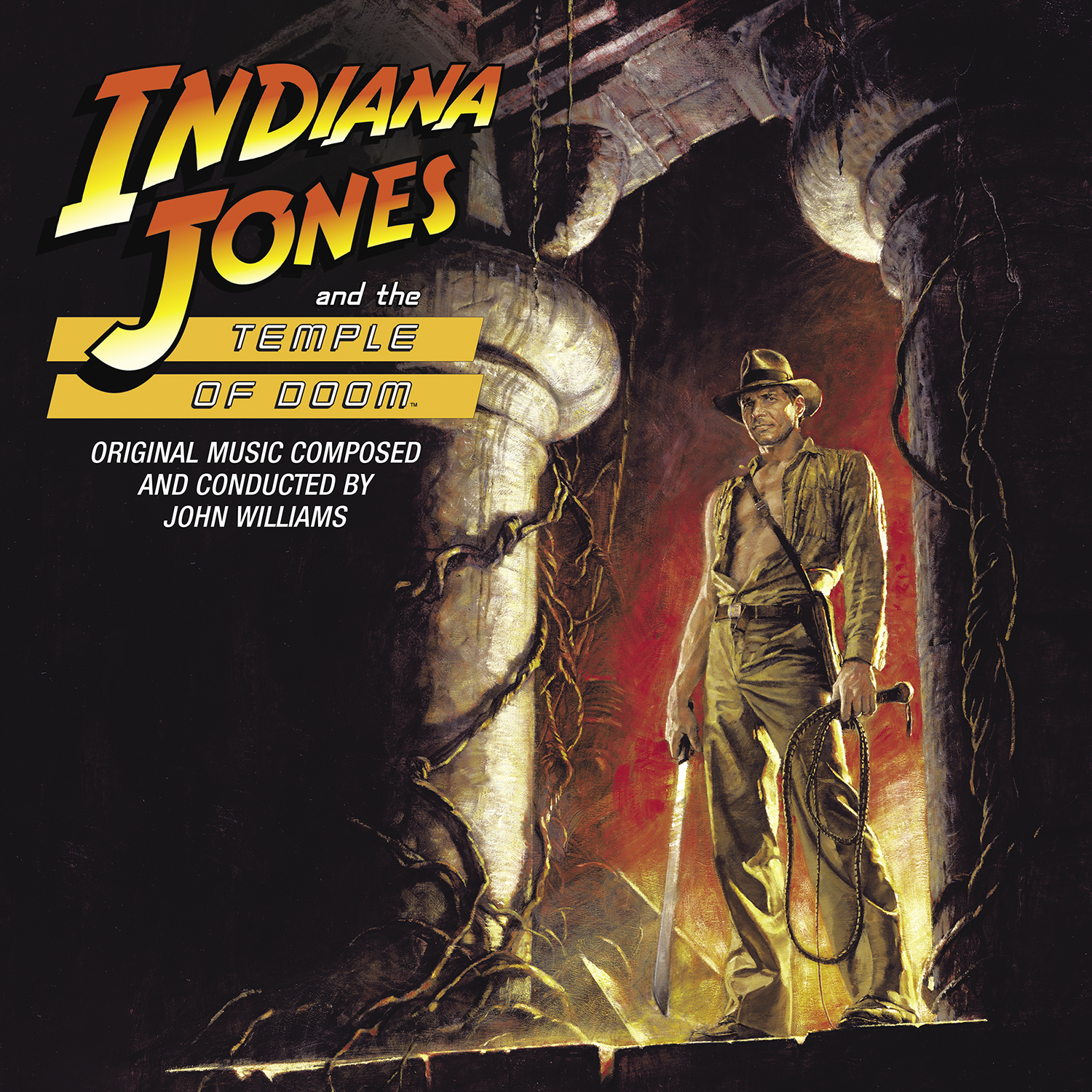 John Williams - Indiana Jones and the Temple of Doom (OST): Gatefold Vinyl 2LP