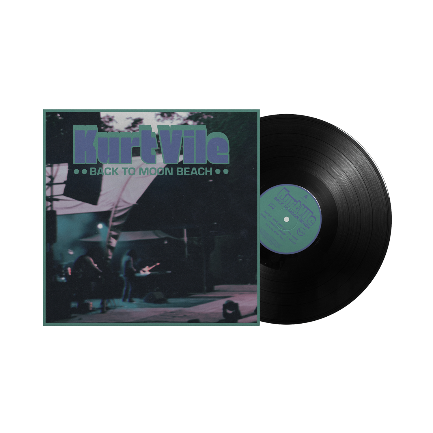 Kurt Vile - Back to Moon Beach: Vinyl LP