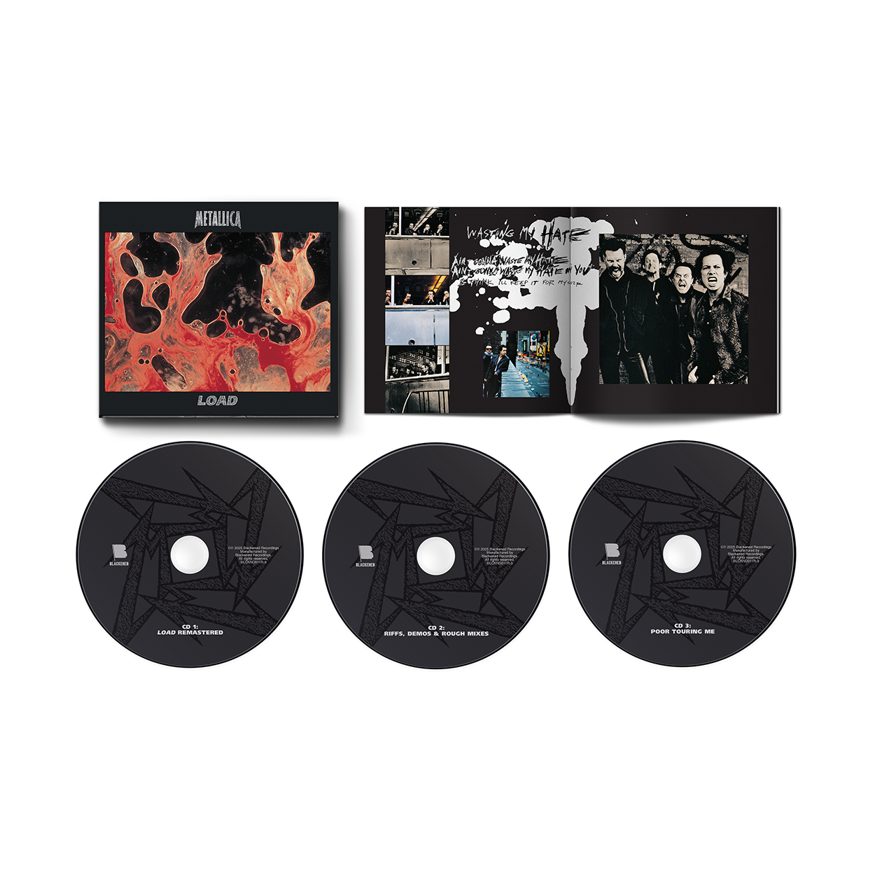 Metallica - Load (Remastered): 3CD Expanded Edition