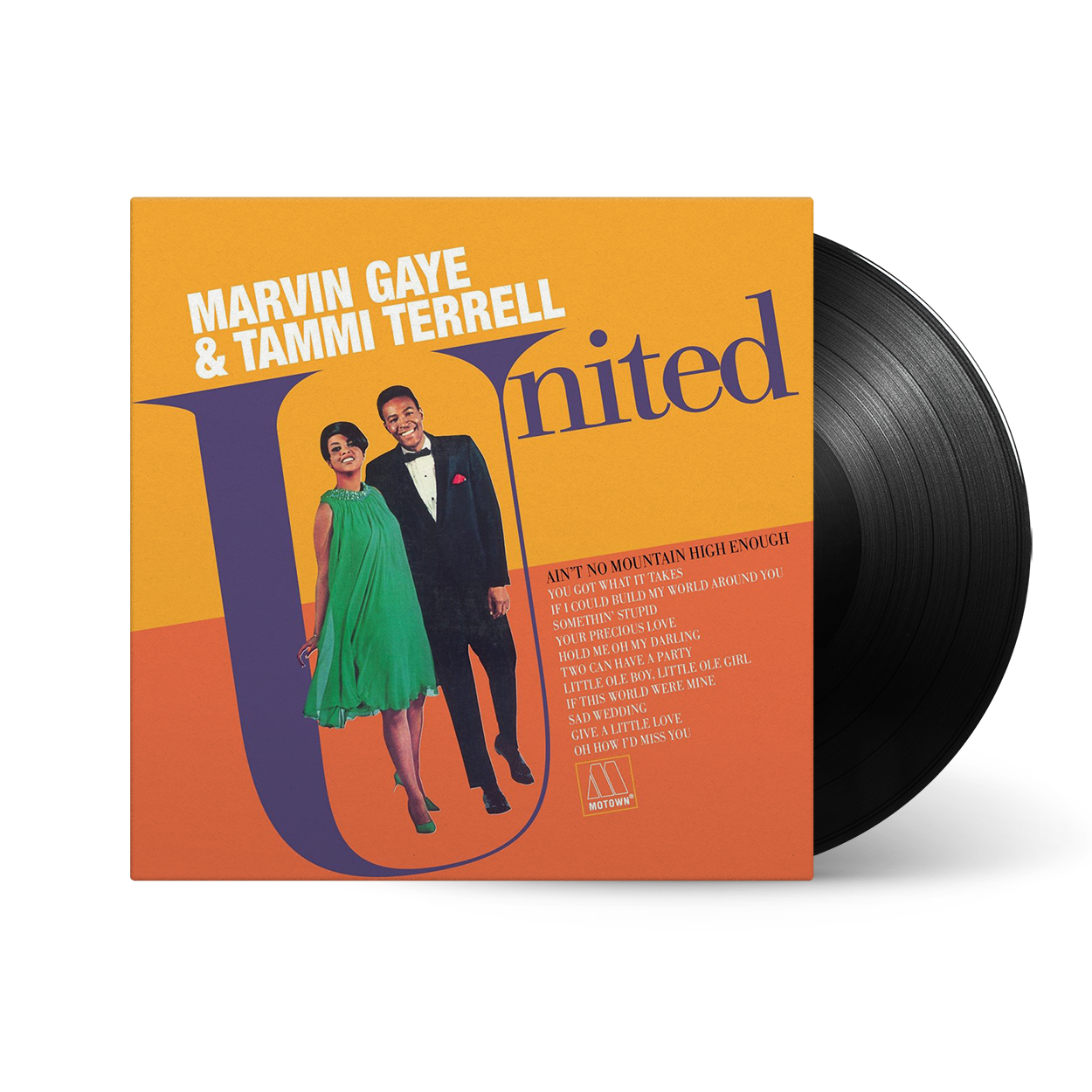 Marvin Gaye - United (with Tammi Terrell): Vinyl LP - uDiscover Marvin Gaye - United (with Tammi Terrell): Vinyl LP - uDiscover