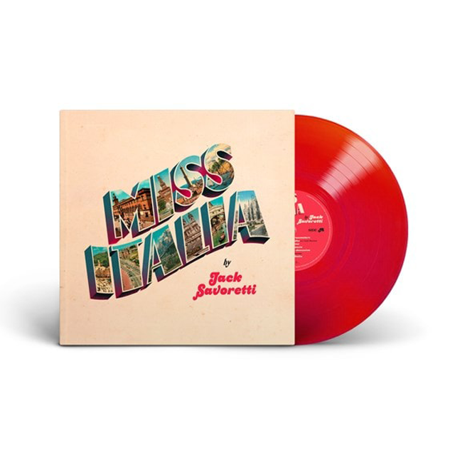Jack Savoretti - Miss Italia: Limited Red Vinyl LP