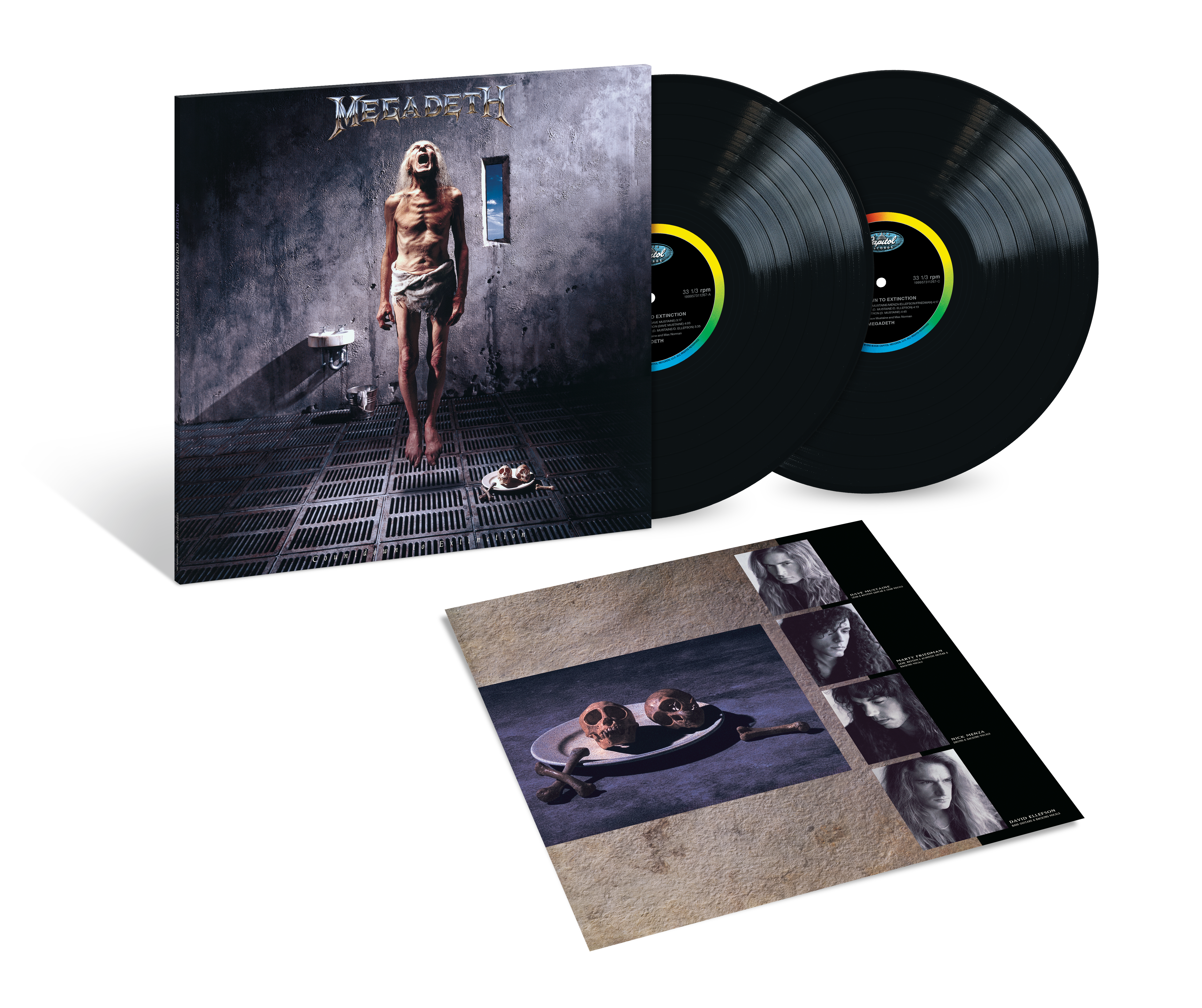 Megadeth countdown to extinctionレコード Megadeth - Countdown To Extinction: Vinyl 2LP - uDiscover