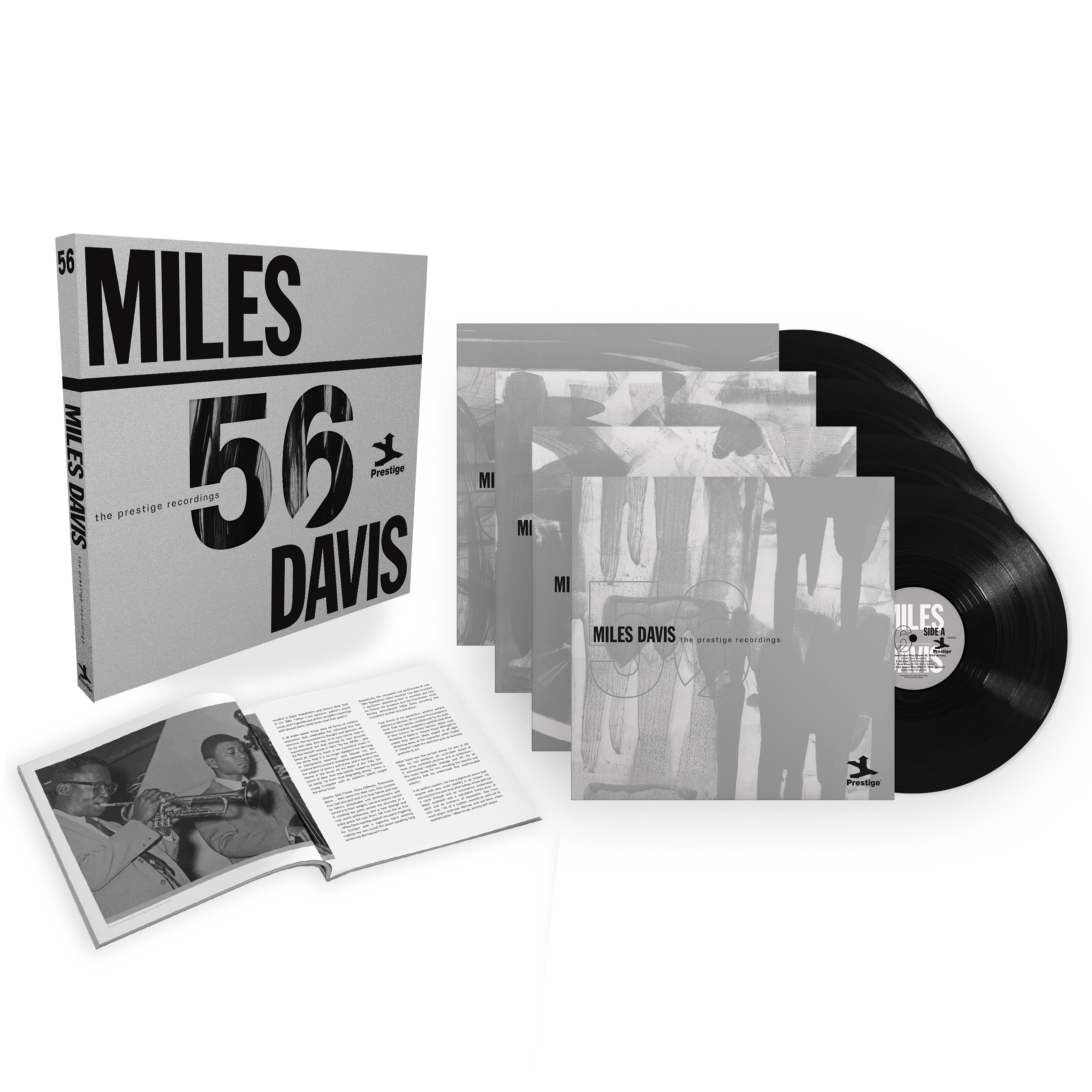MILES DAVIS まとめ　セット【LPレコード】 Miles Davis - Miles '56: 4LP Vinyl Box Set - uDiscover
