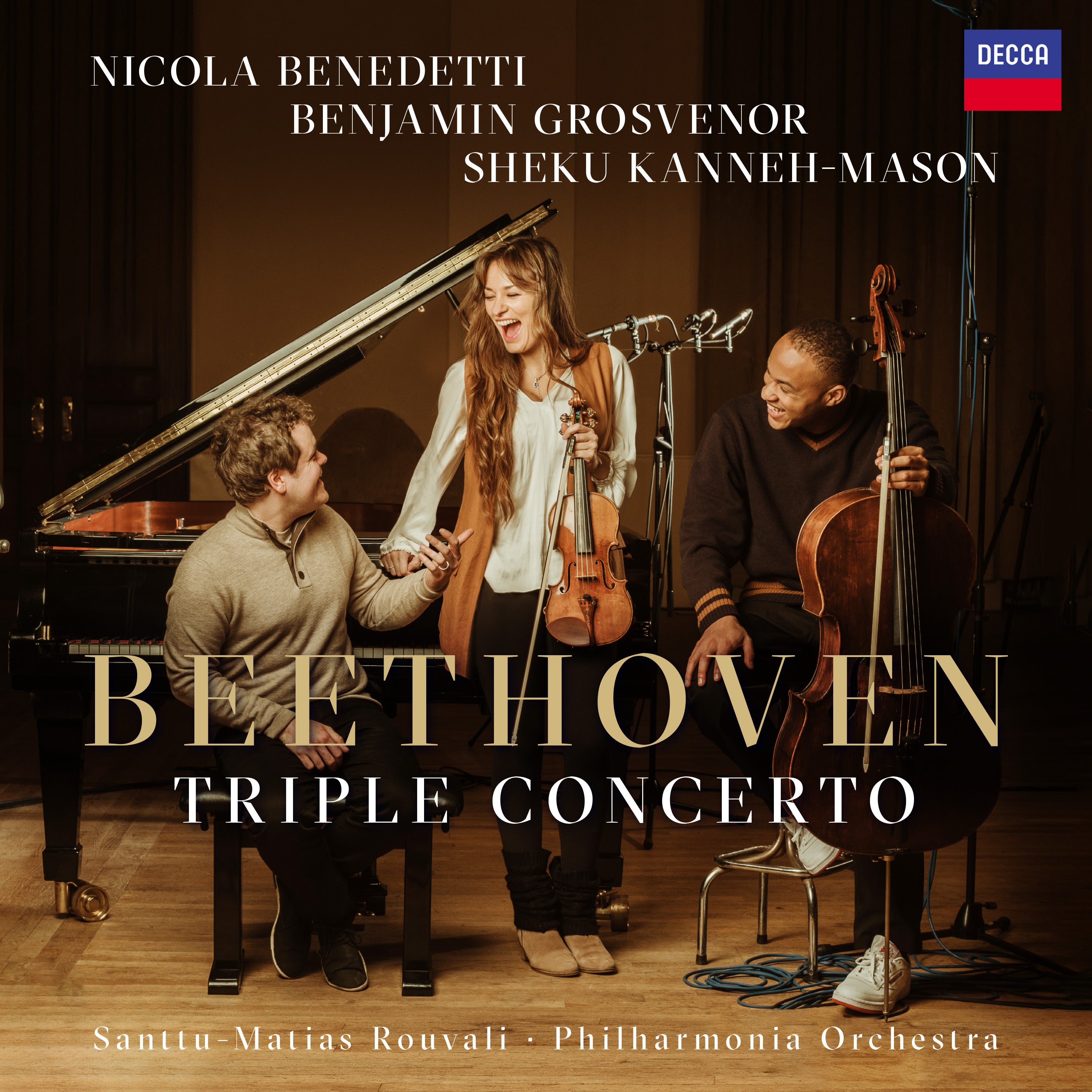 Sheku Kanneh-Mason, Nicola Benedetti, Benjamin Grosvenor - Beethoven - Triple Concerto: Vinyl LP