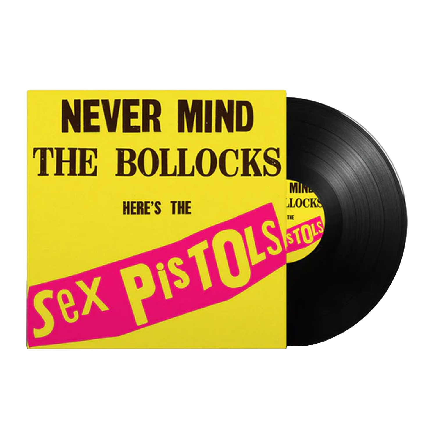 Sex Pistols - Never Mind The Bollocks, Here's The Sex Pistols Sex Pistols - Never Mind The Bollocks, Here's The Sex Pistols