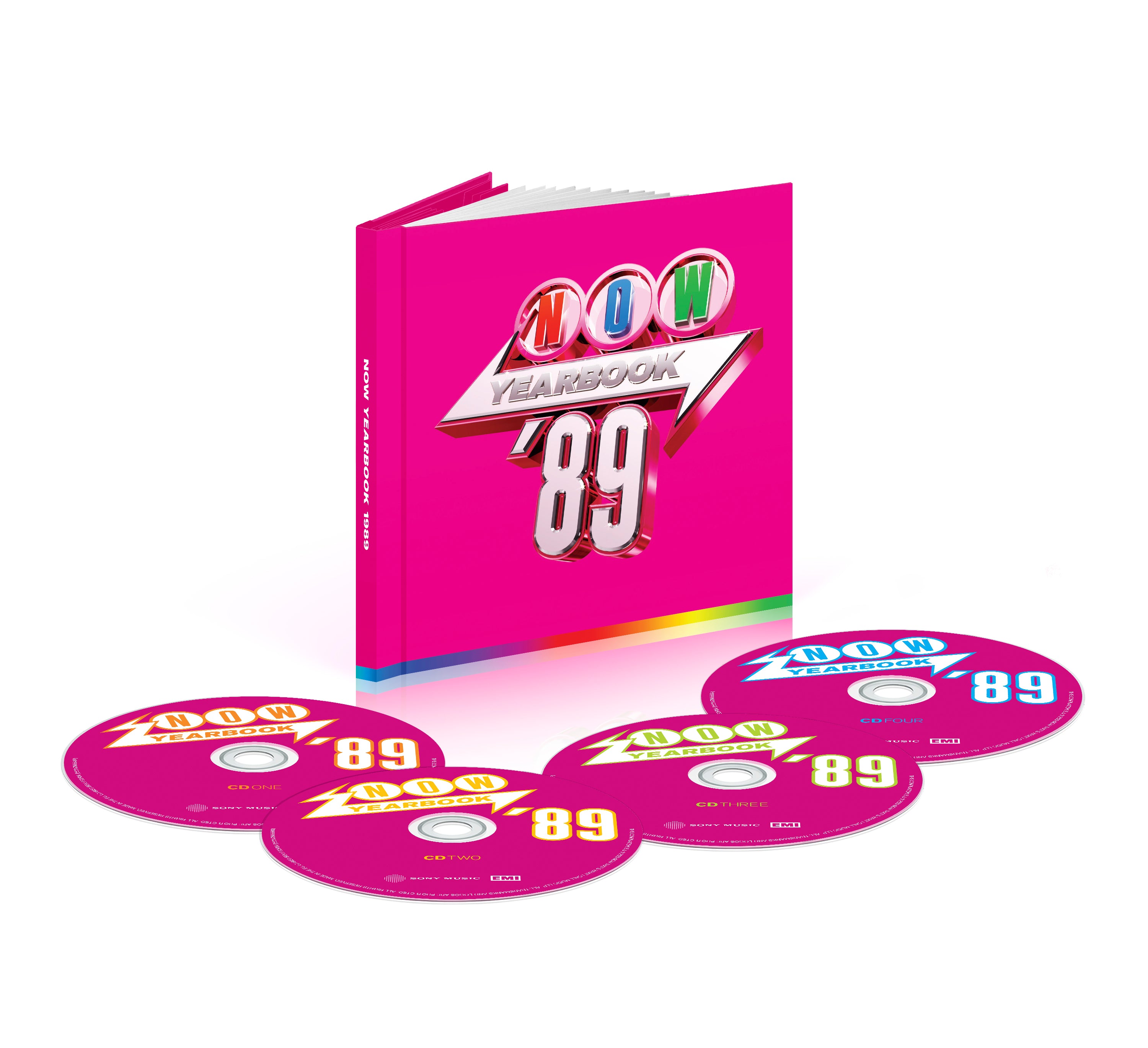 Various Artists - NOW – Yearbook 1989 (Special Edition 4CD)