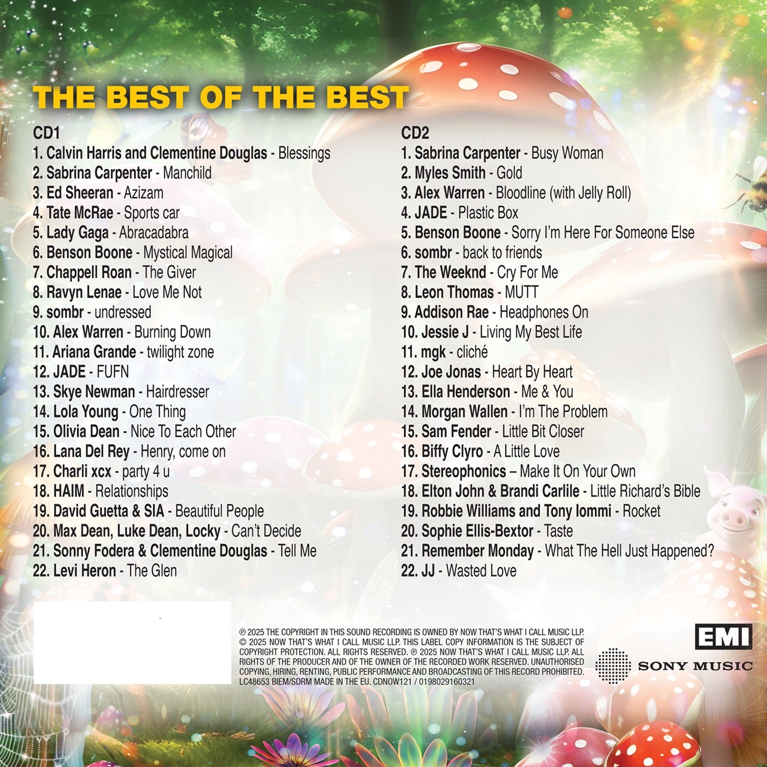 Various Artists - NOW That’s What I Call Music! 121 (2CD)