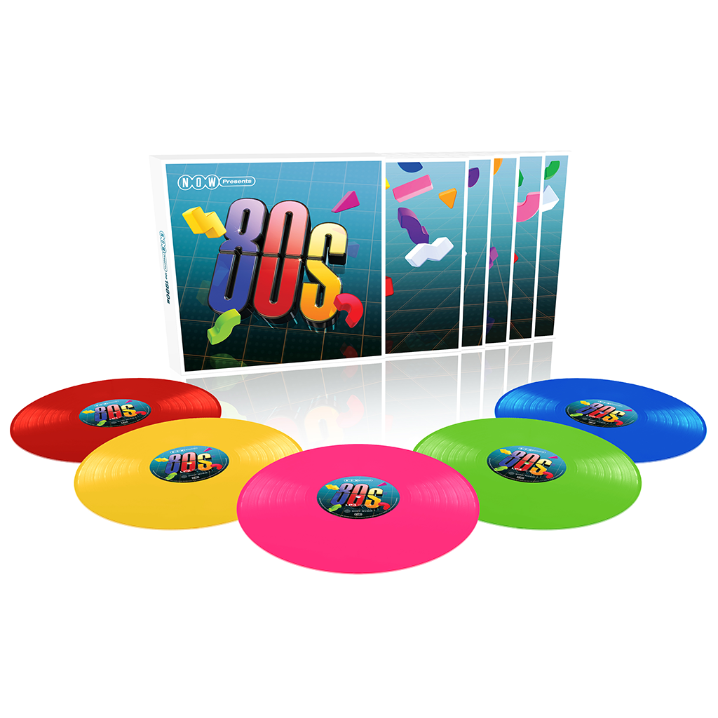 Various Artists - NOW Presents… The 80s (5LP) - uDiscover