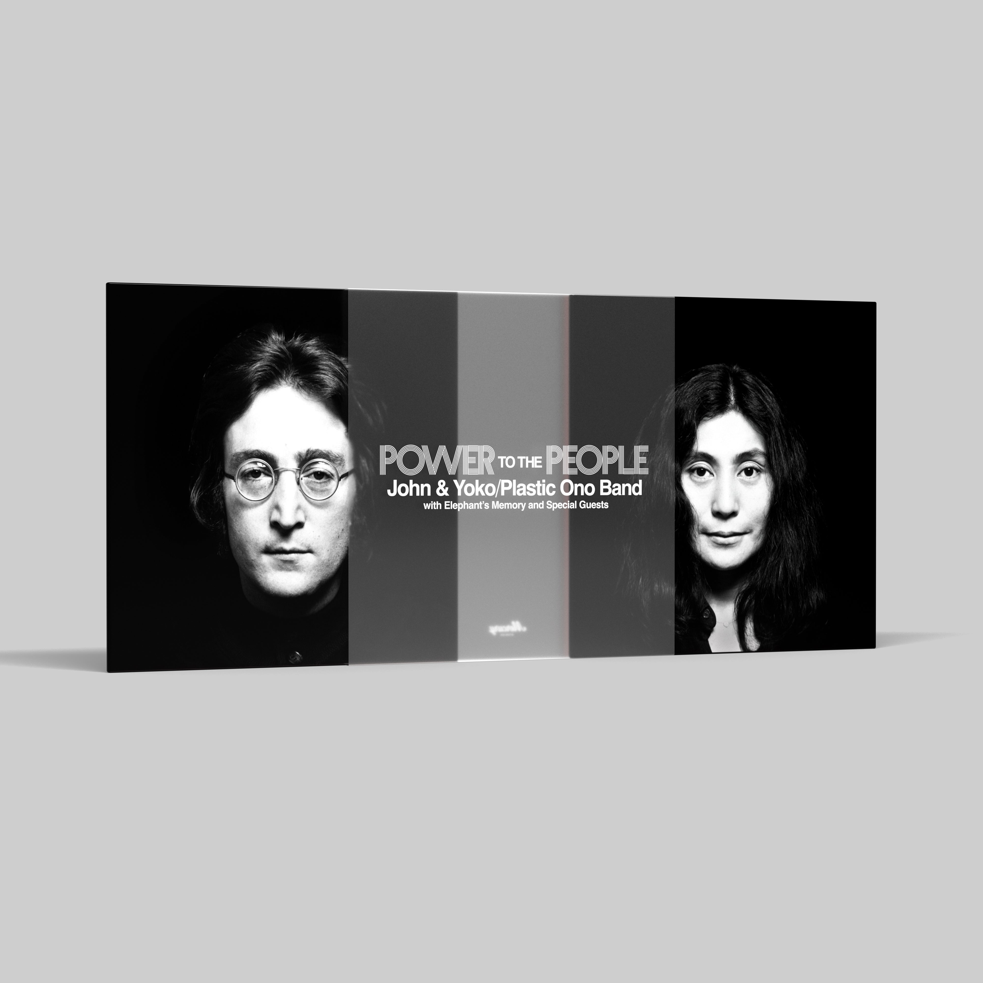 John Lennon, Yoko Ono - Power To The People 2LP