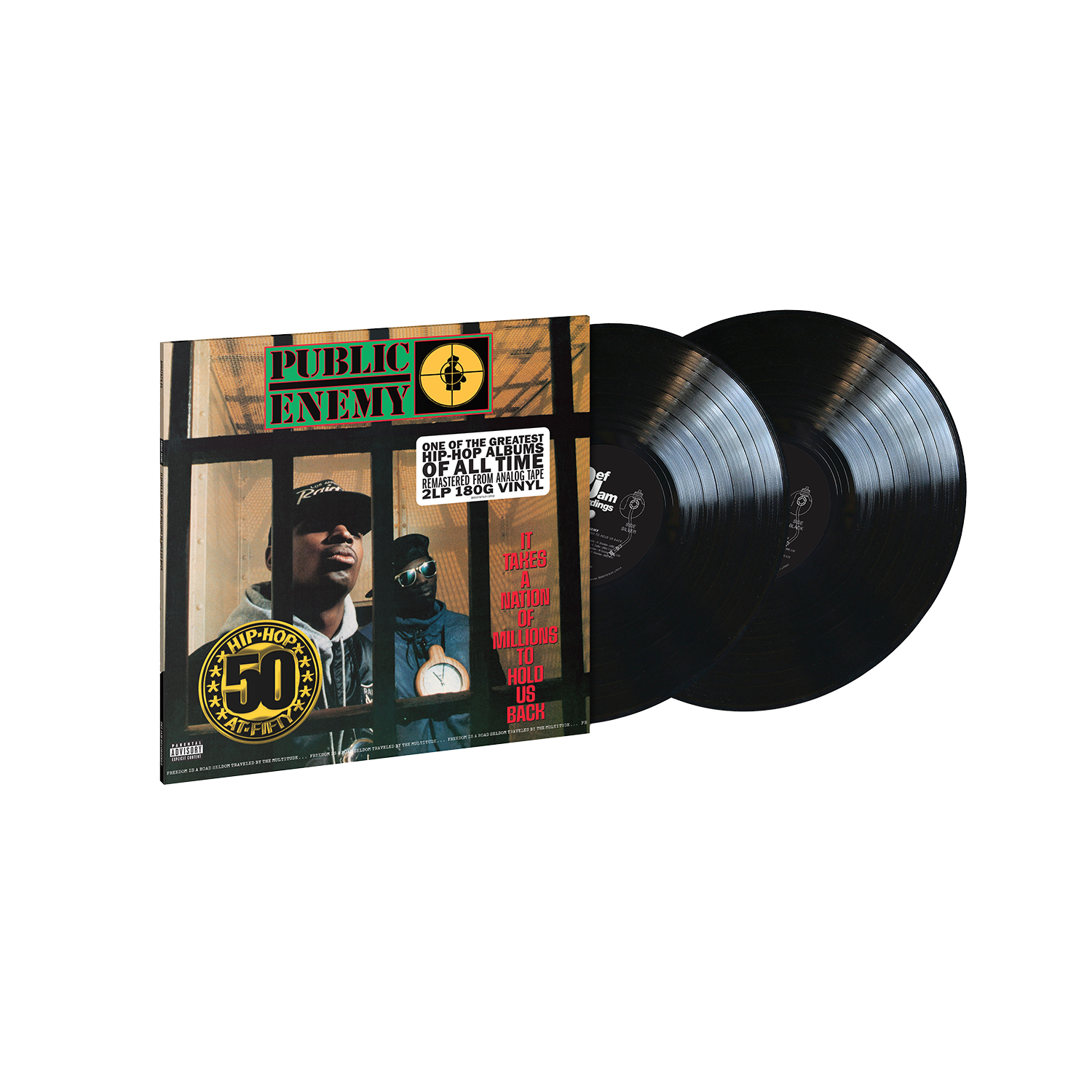 Public Enemy - It Takes A Nation of Millions To Hold Us Back (35th Anniversary): Vinyl 2LP
