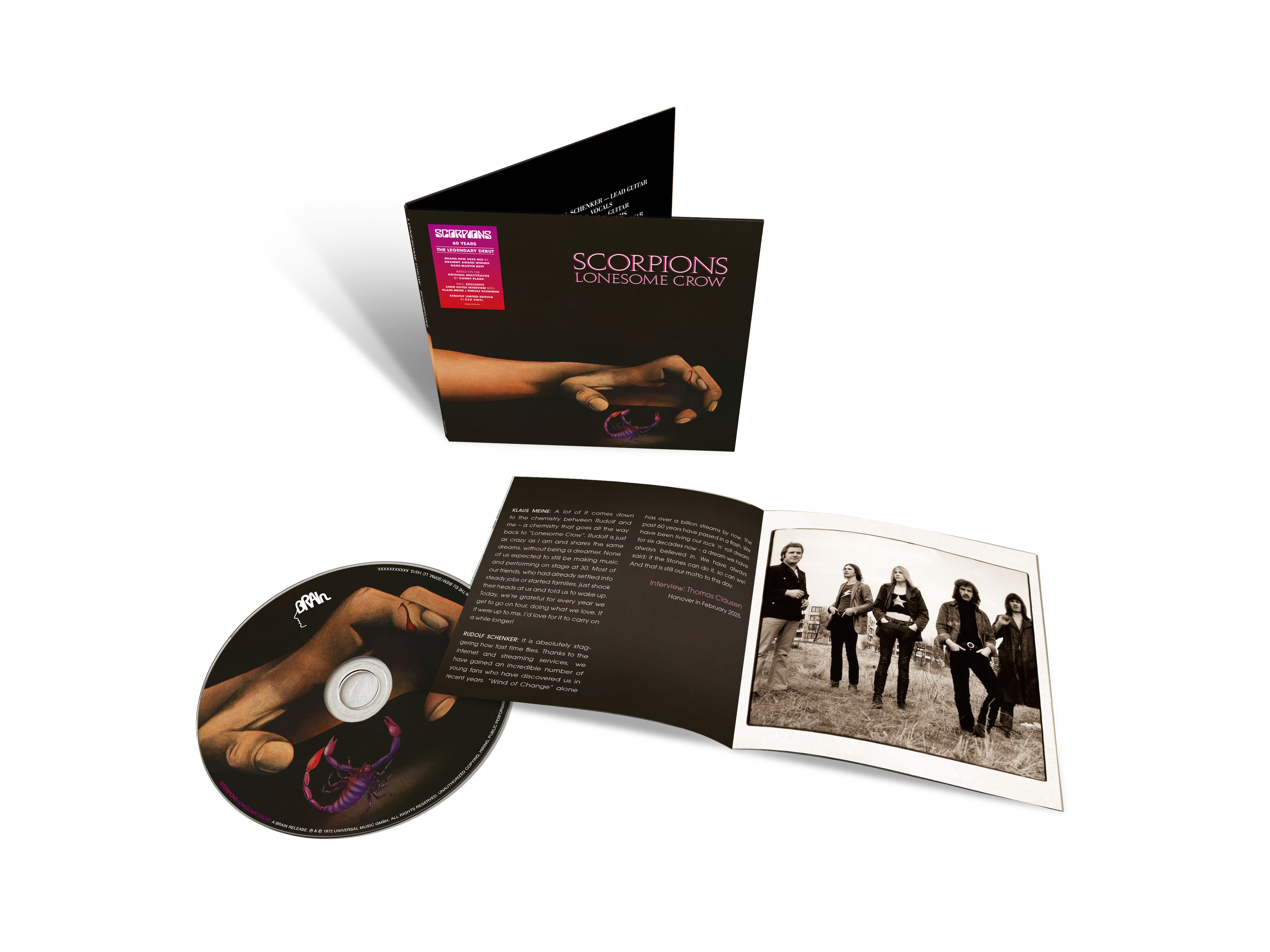 Scorpions - Lonesome Crow: CD - uDiscover