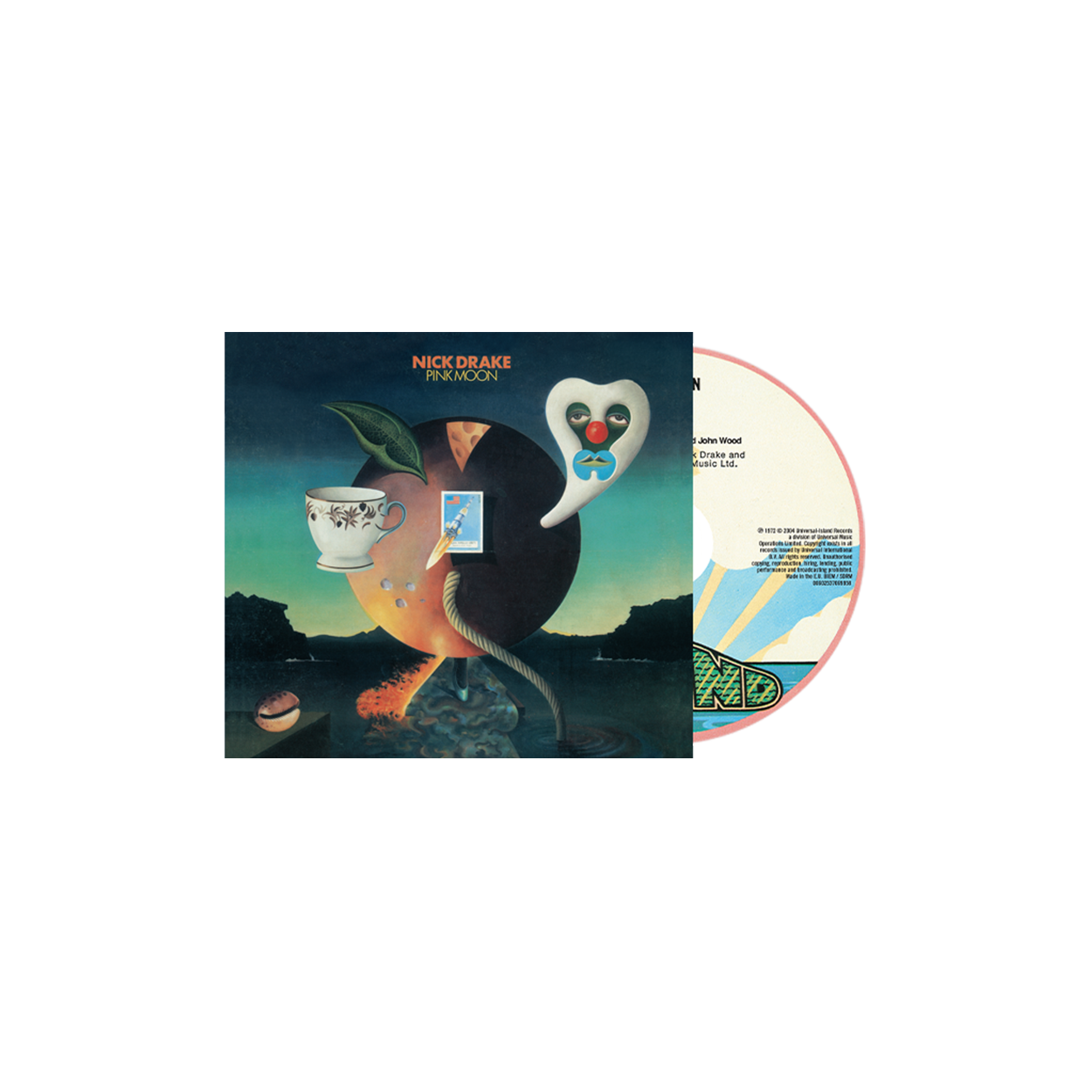 Nick Drake - Pink Moon: CD