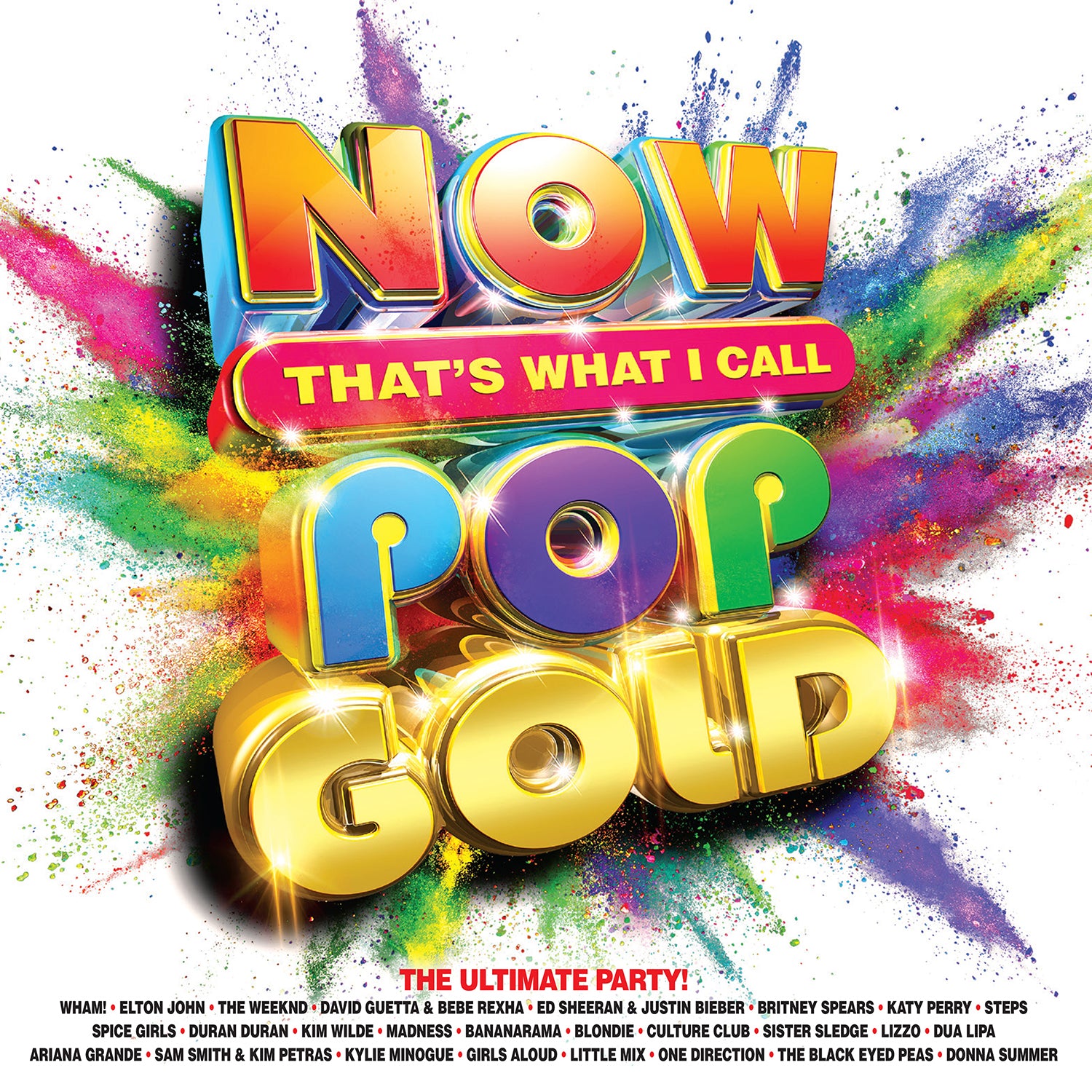 Various Artists - NOW That’s What I Call Pop Gold (4CD)
