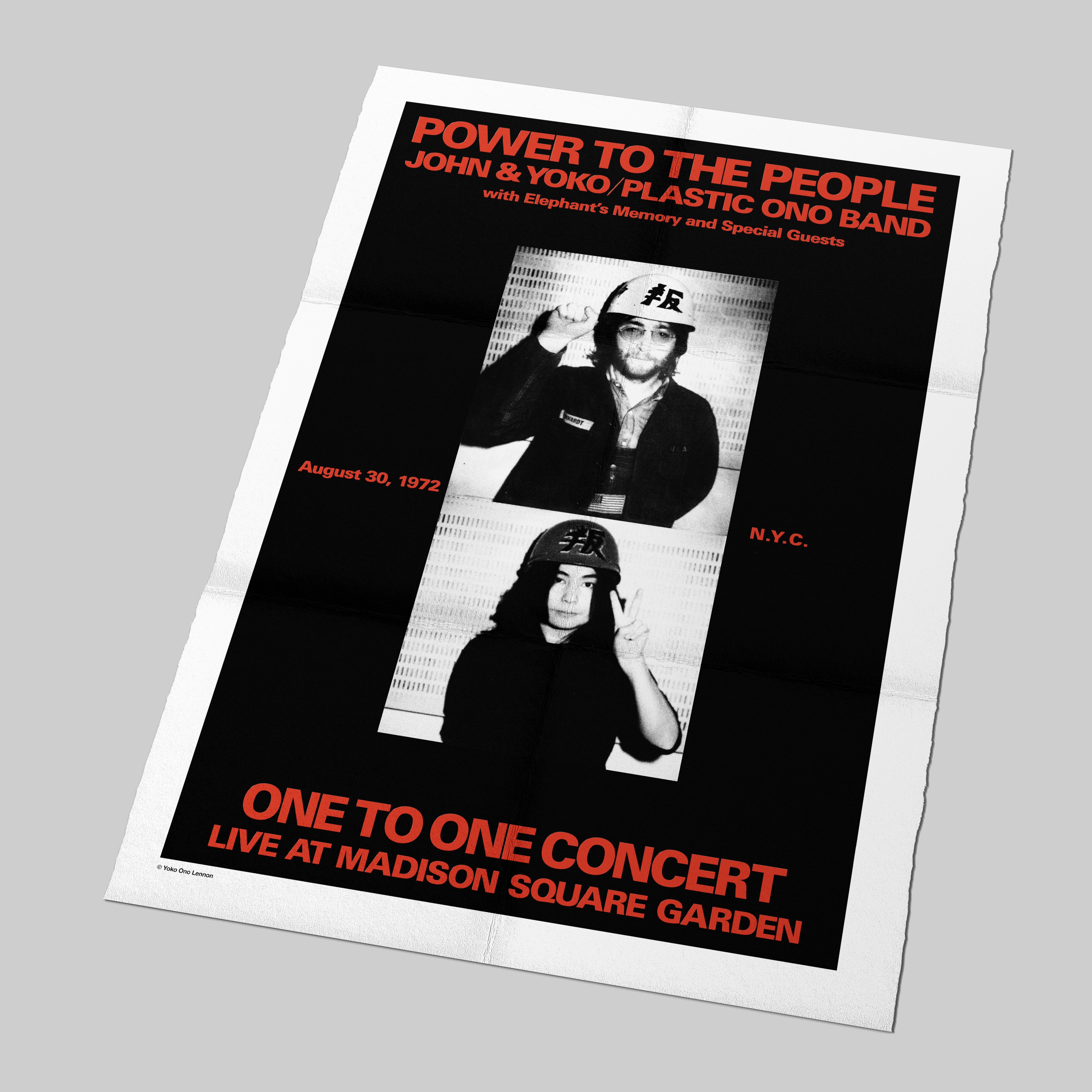John Lennon, Yoko Ono - Power To The People 2LP