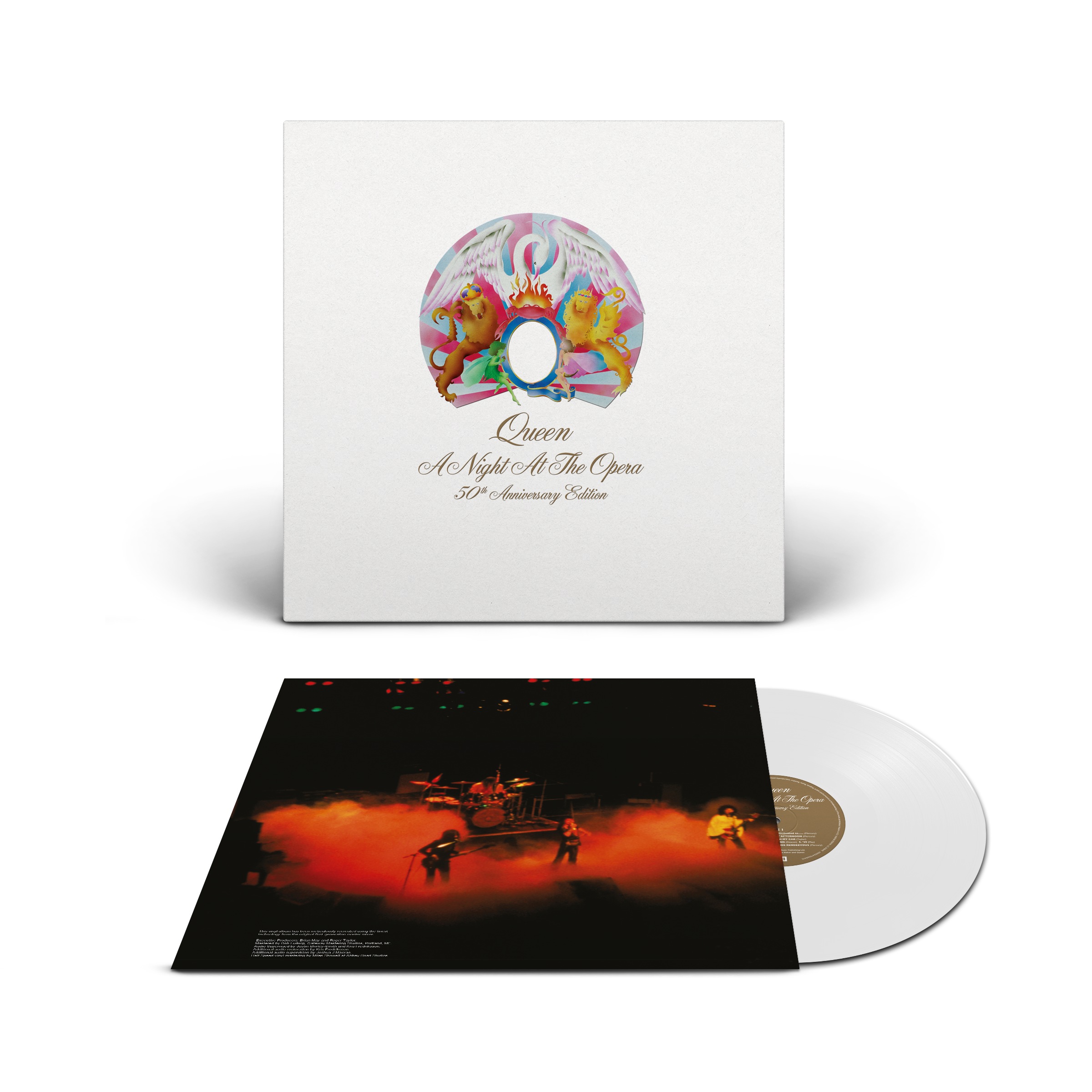 Queen - A Night At The Opera – 50th Anniversary Edition Vinyl LP Queen - A Night At The Opera – 50th Anniversary Edition Vinyl LP
