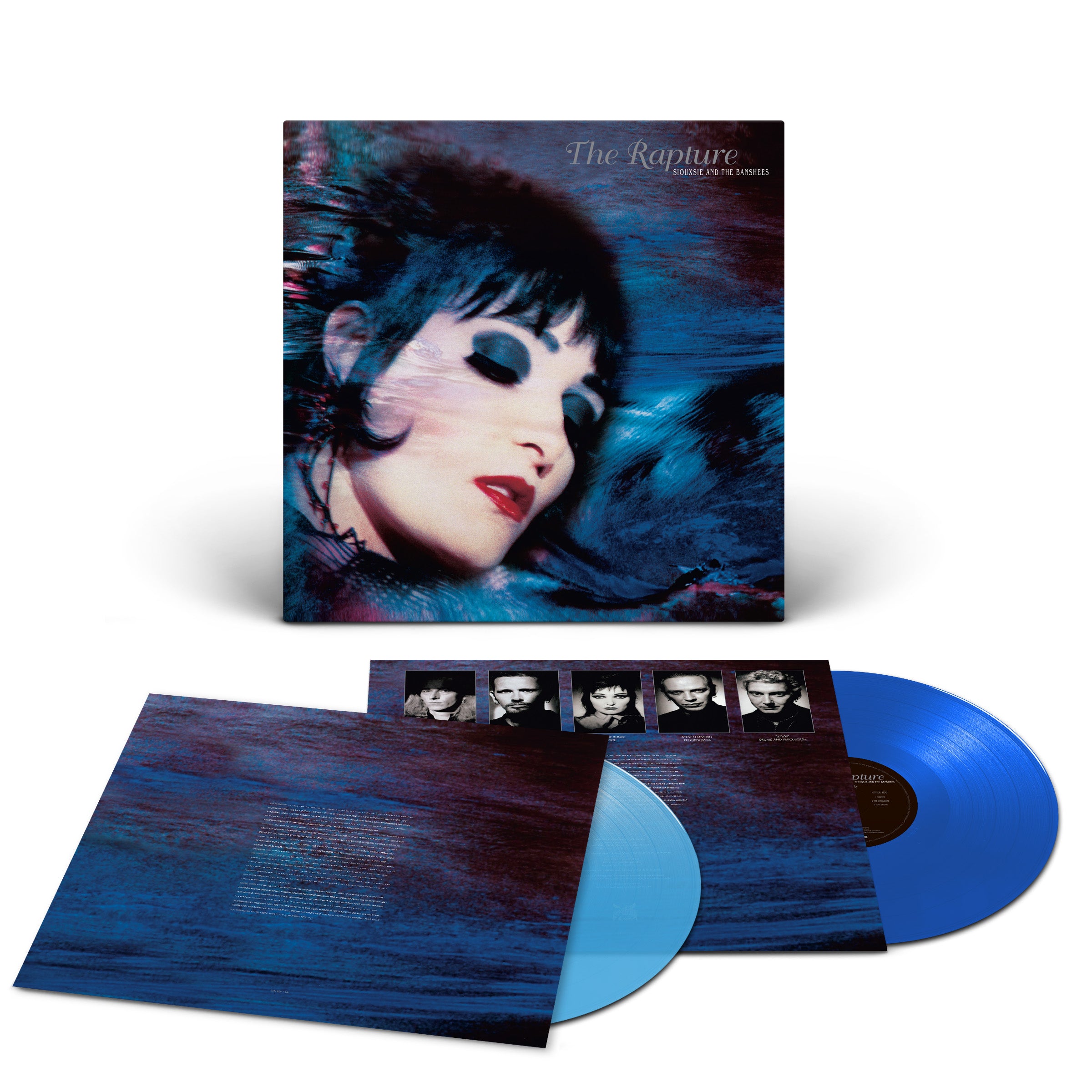 Siouxsie And The Banshees - The Rapture Turquoise Transparent Vinyl