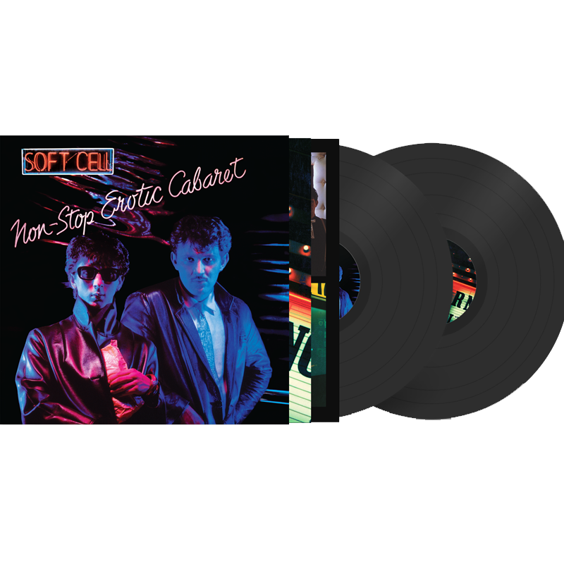 Soft Cell - Non-Stop Erotic Cabaret: Gatefold Vinyl 2LP