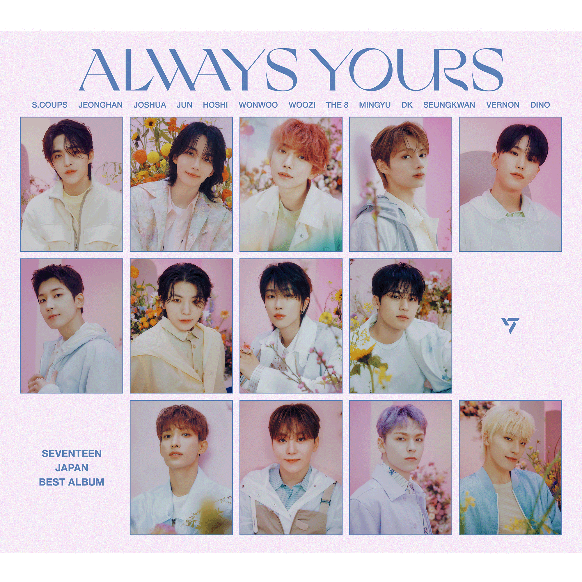 SEVENTEEN - Always Yours: 2CD + Photobook (Limited Edition A SEVENTEEN - Always Yours: 2CD + Photobook (Limited Edition A