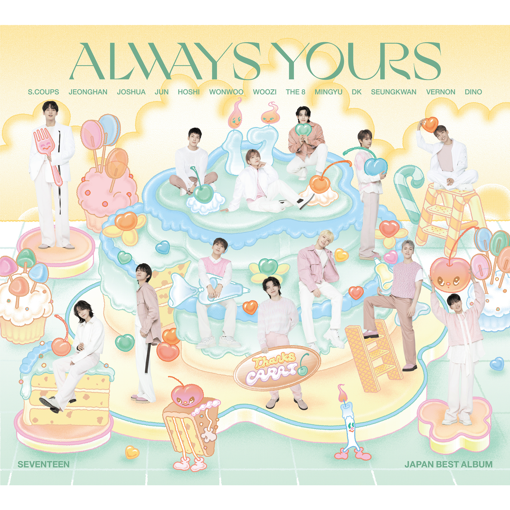 ALWAYS YOURS ジョンハン C盤 SEVENTEEN - Always Yours: 2CD + Photobook (Limited Edition C