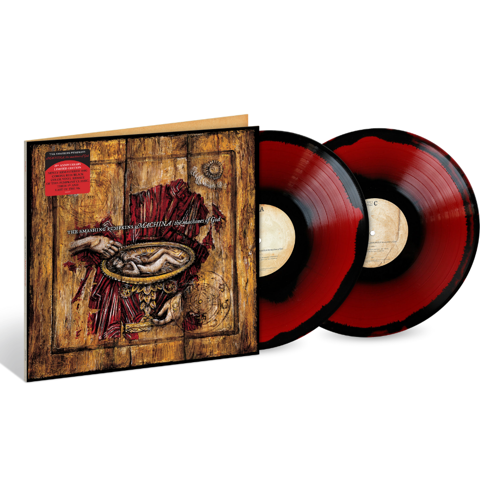 Smashing Pumpkins - Machina / The Machines Of God: Exclusive Red & Black Vinyl 2LP